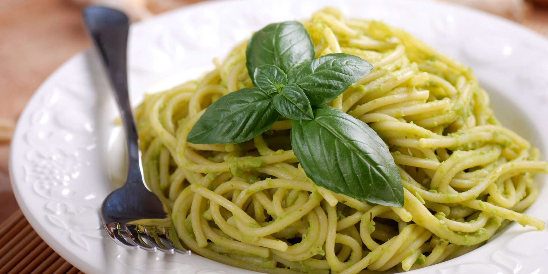 Зелене  спагеті