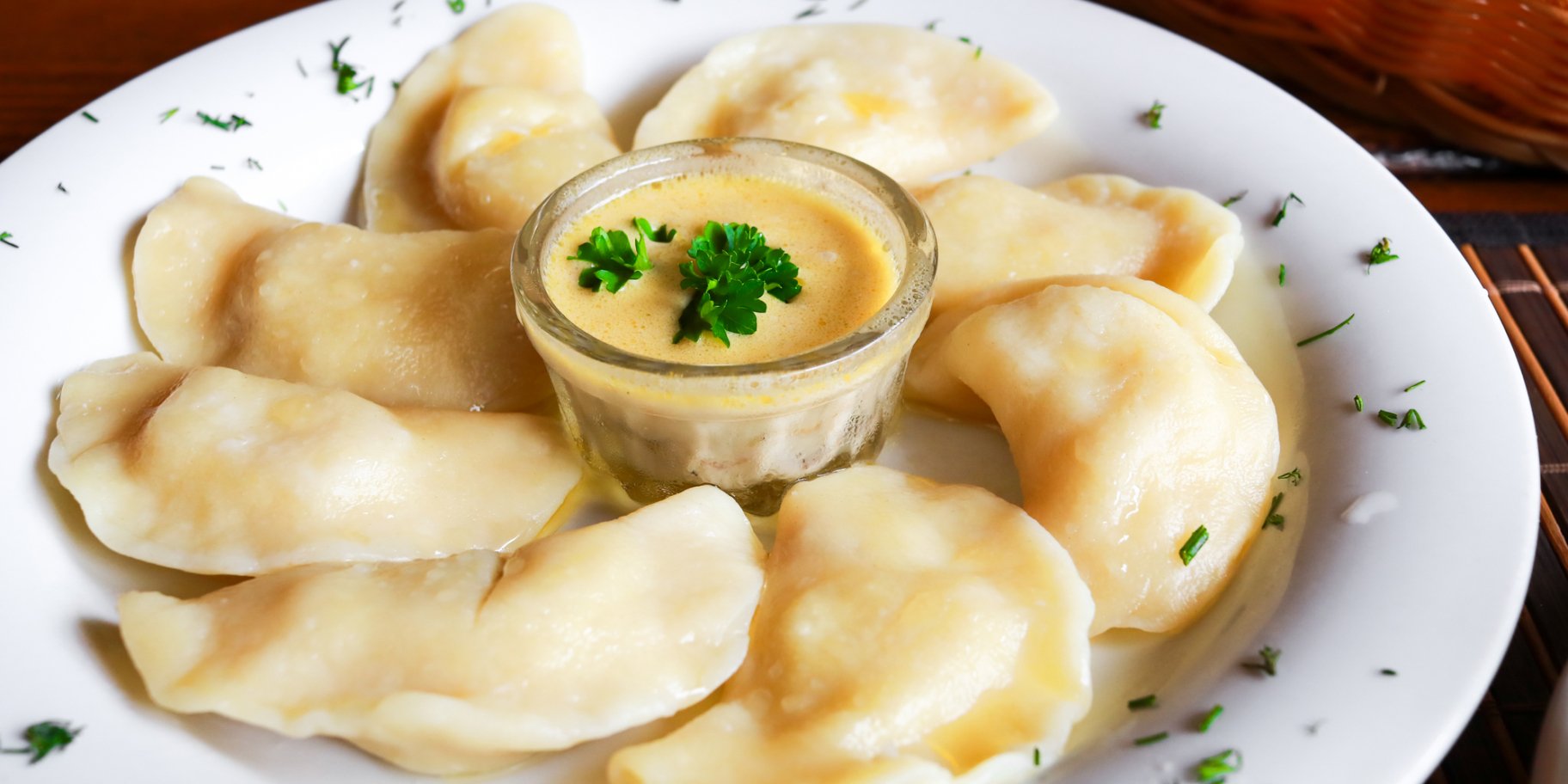 Вареники с брынзой – рецепт