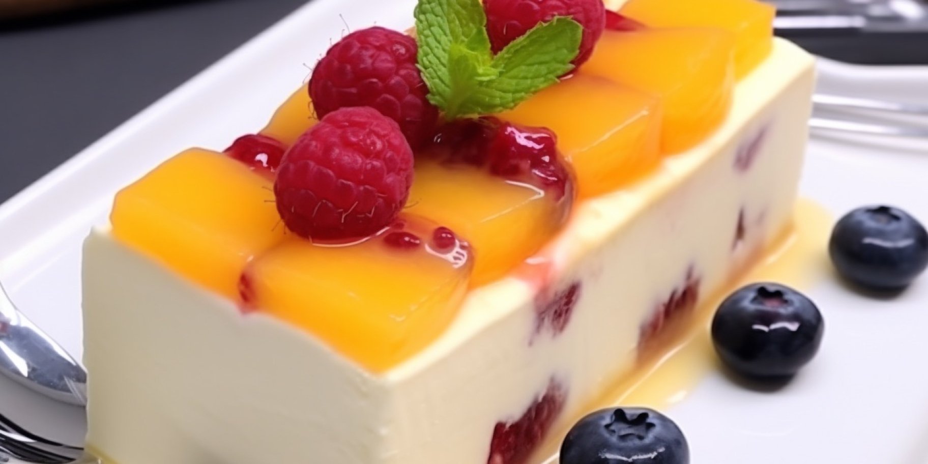 йогуртовый десерт без желатина