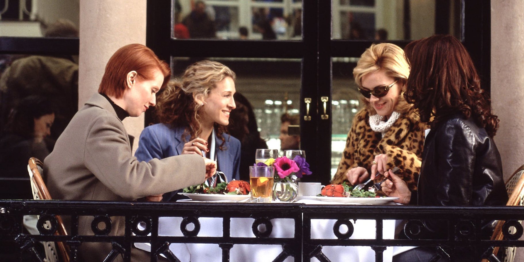 Кадз із серіалу "Секс у великому місті"