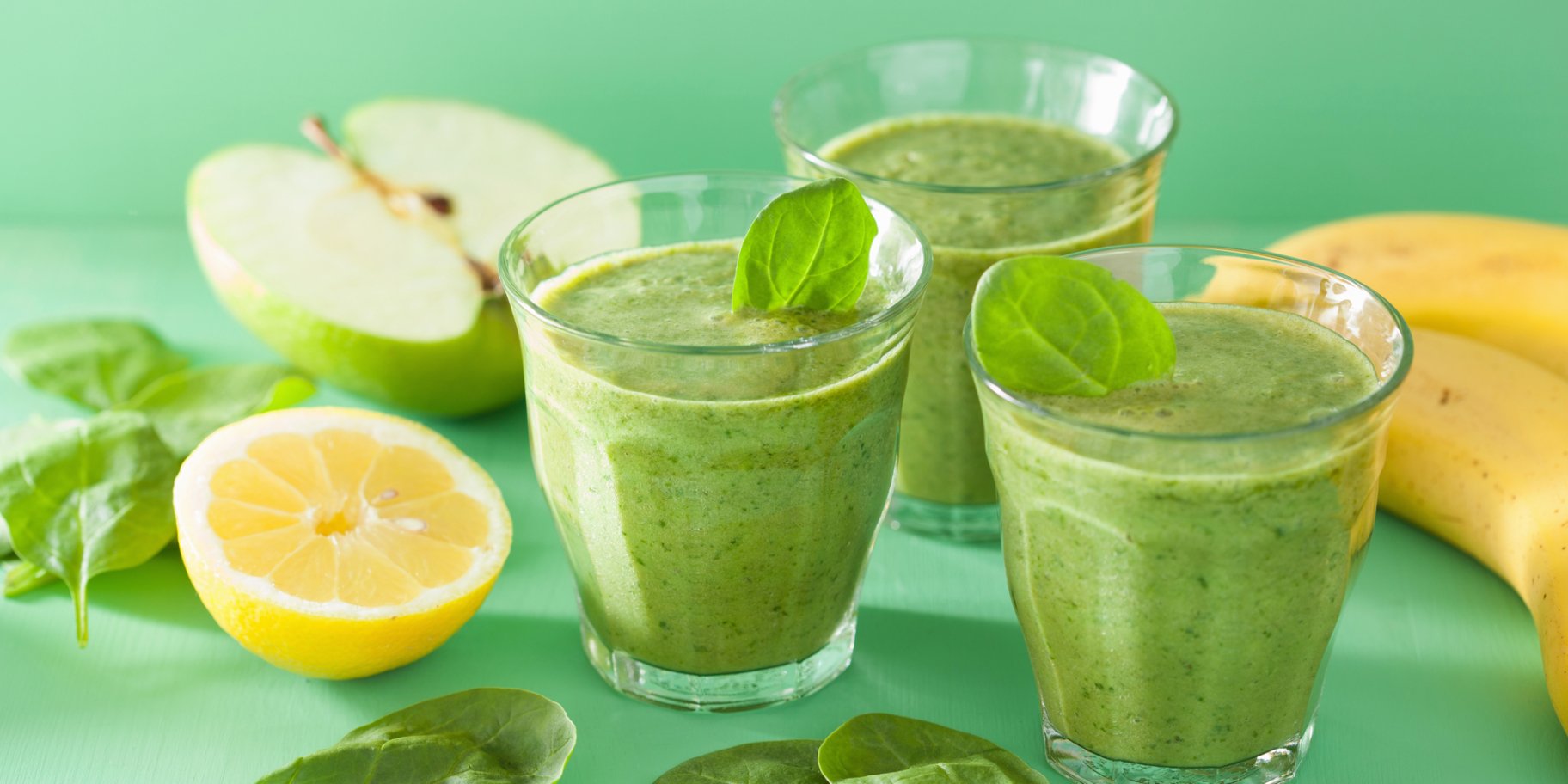 Смузи со шпинатом: рецепт
