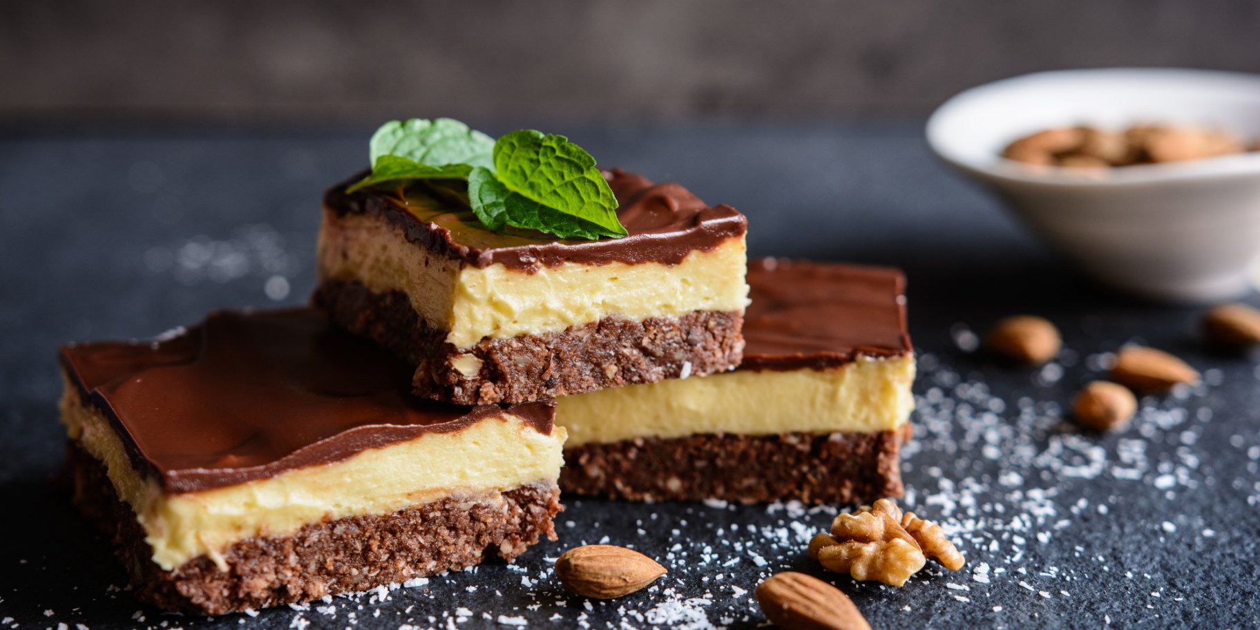 Шоколадні тістечка