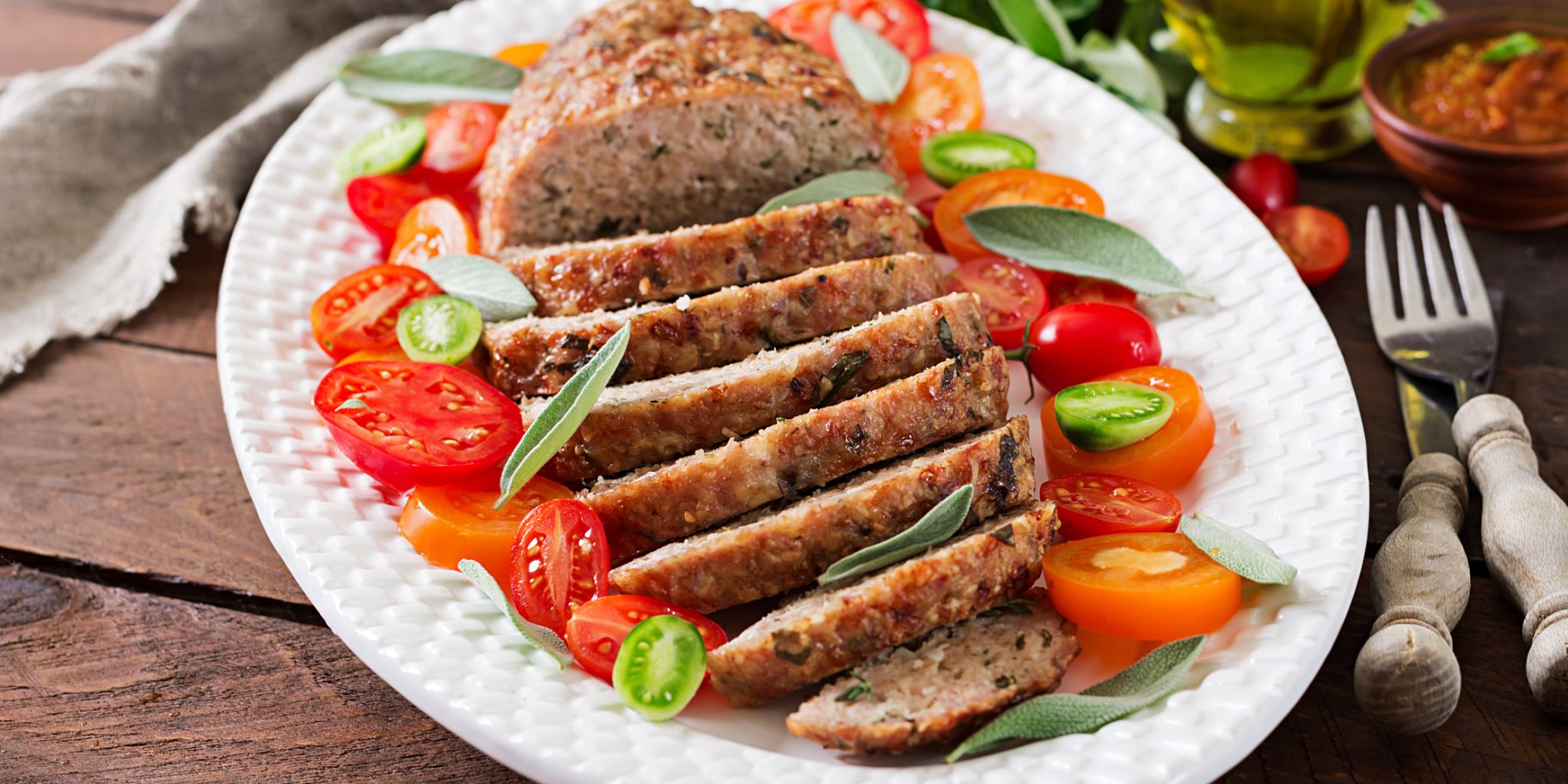 Хлібець з м'яса