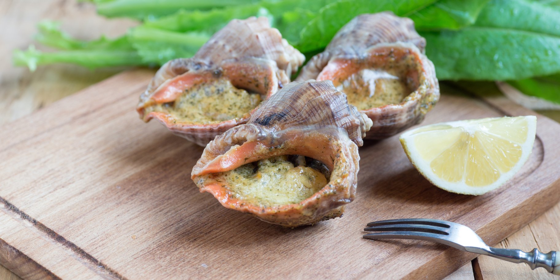 Фаршированные рапаны