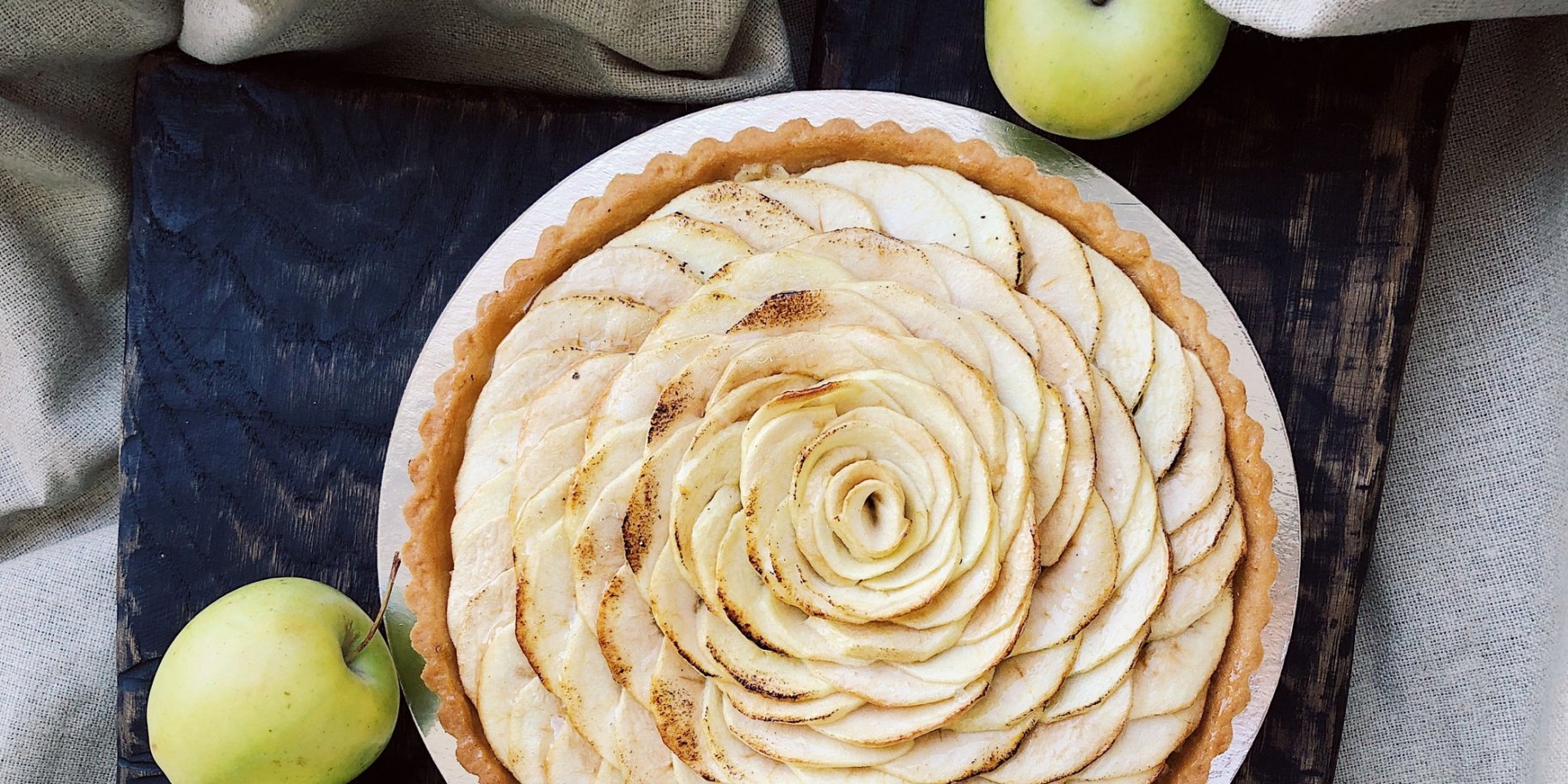 Яблучний пиріг