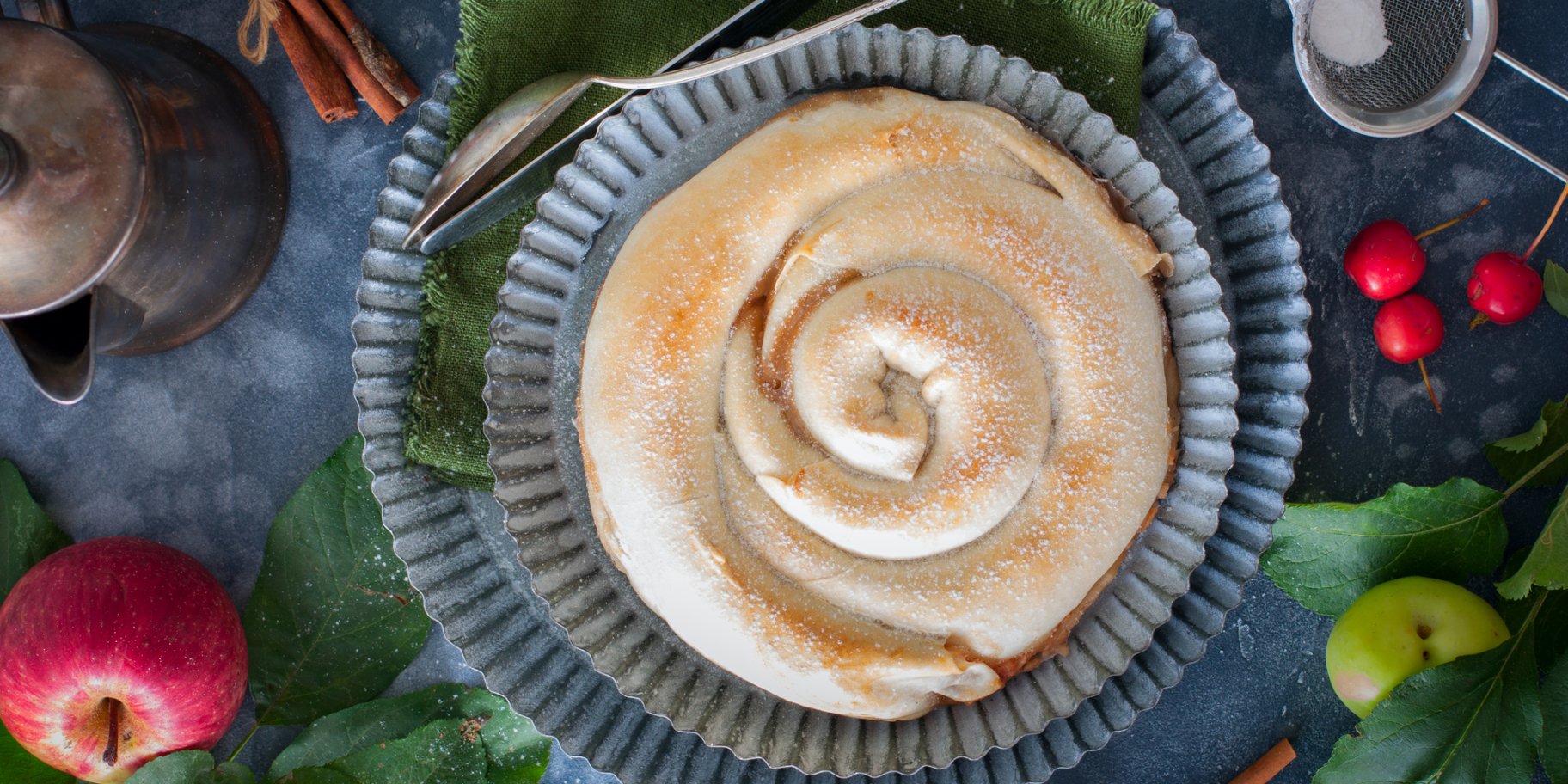 Вертута з гарбузом і горіхами