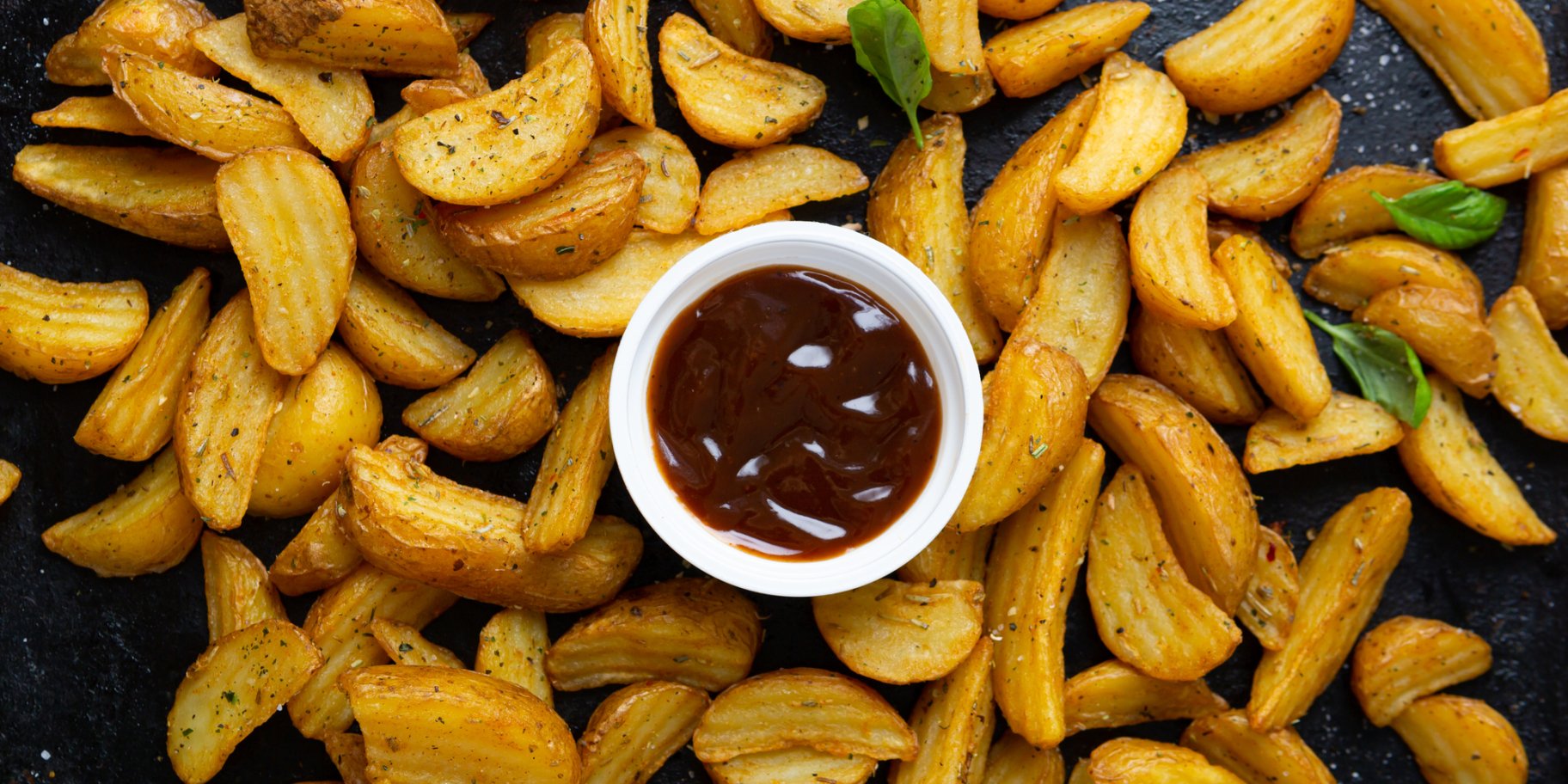 картофель по-деревенски