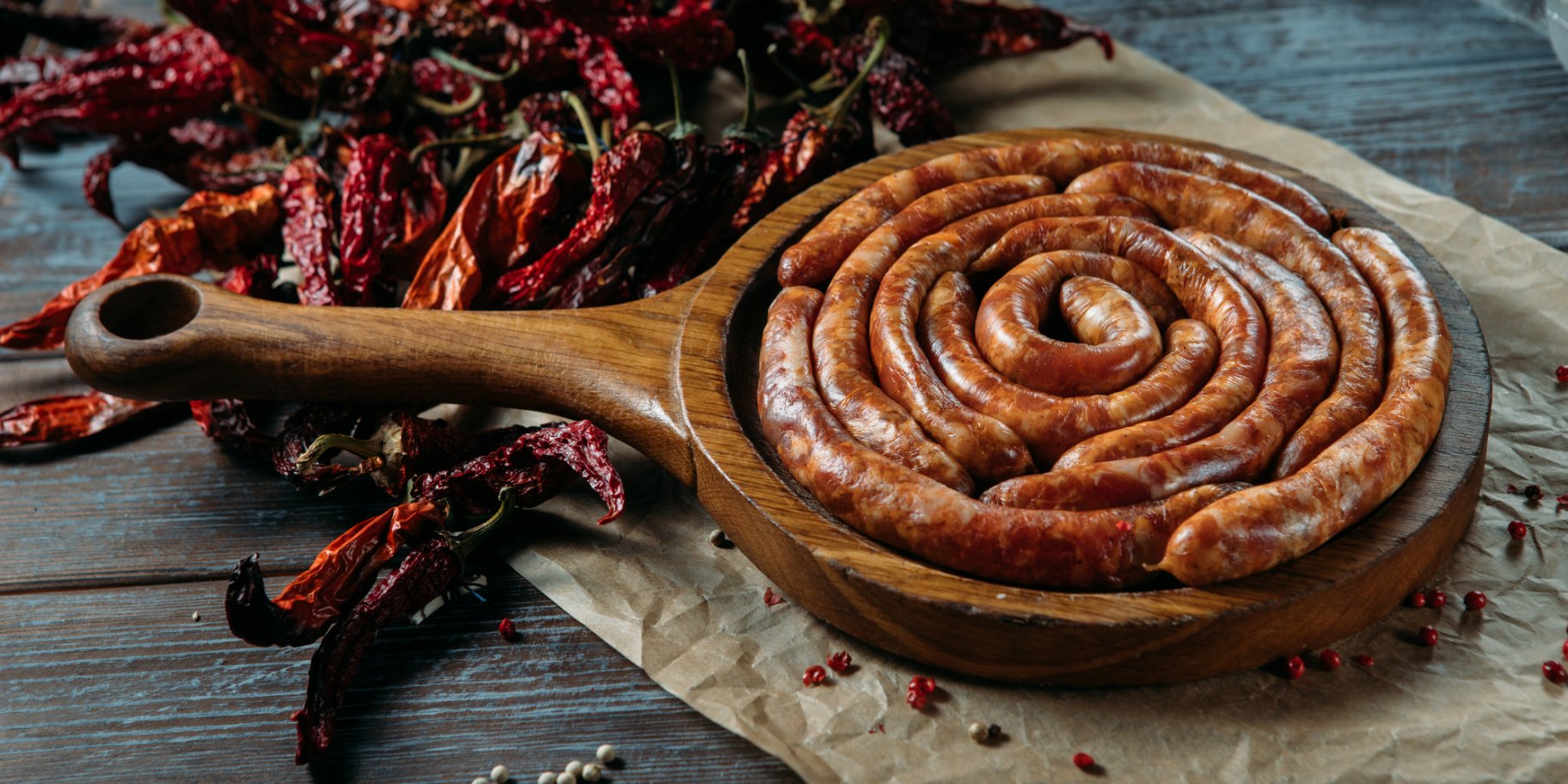 Домашня ковбаса