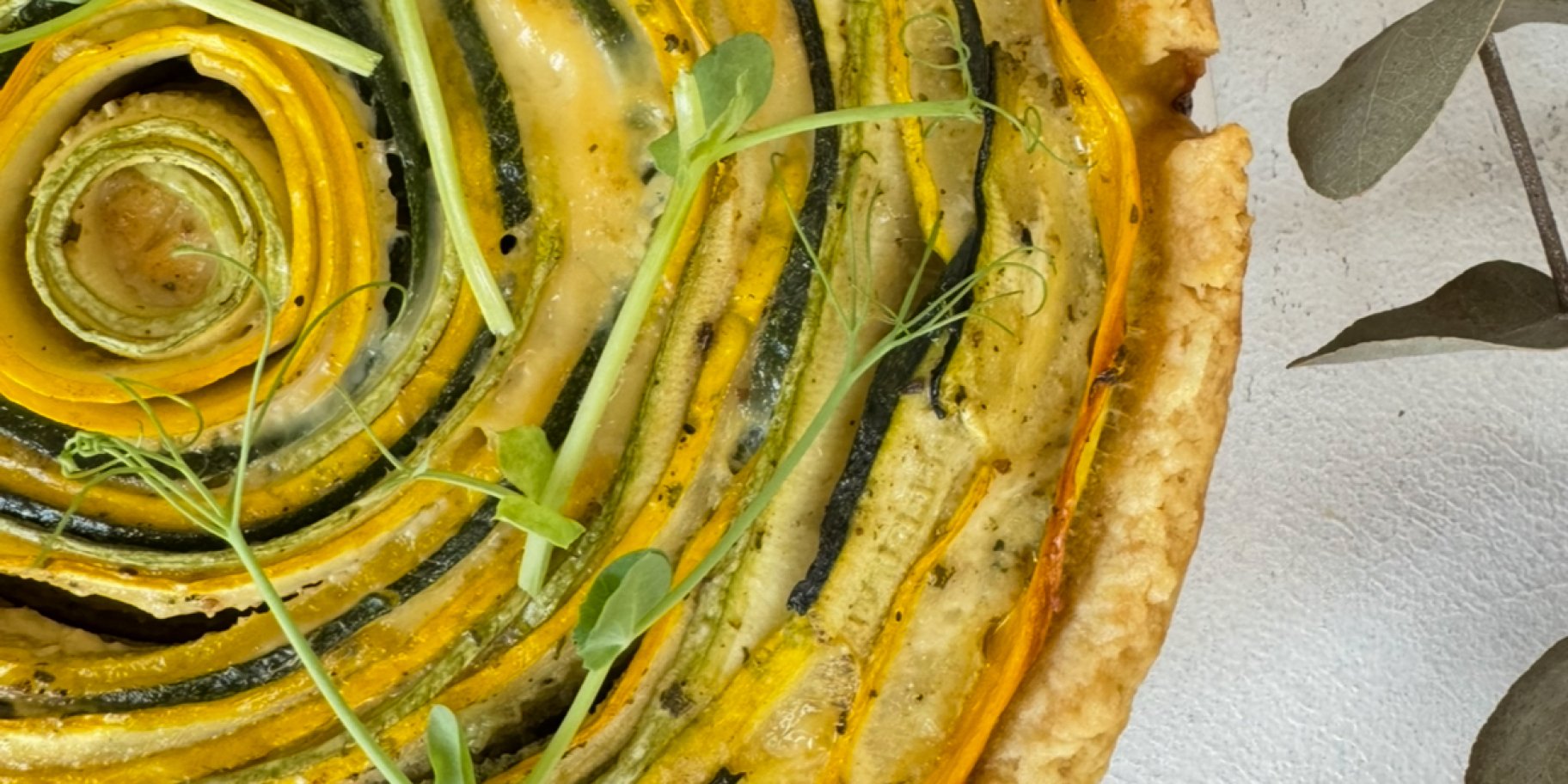 Кабачковий тарт