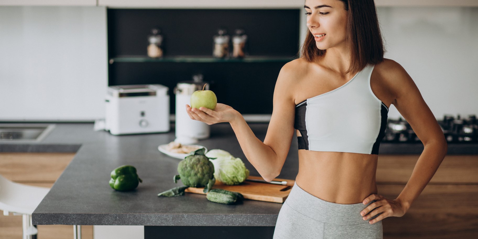 Дівчина в спортивній формі