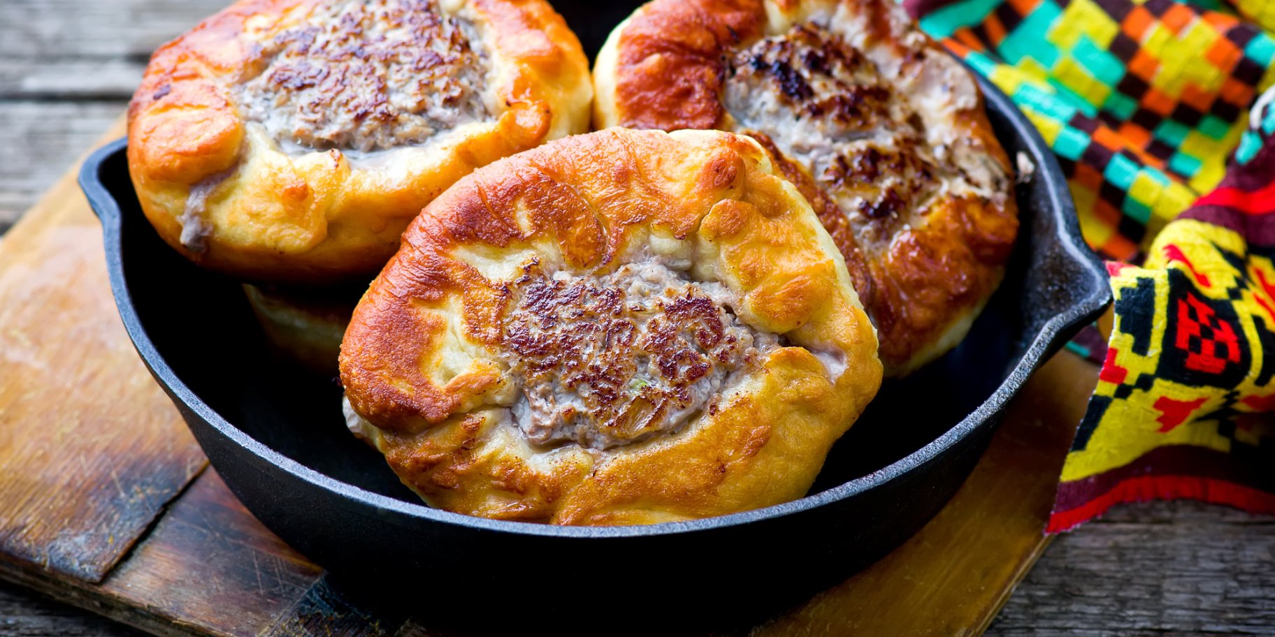 Домашние беляши