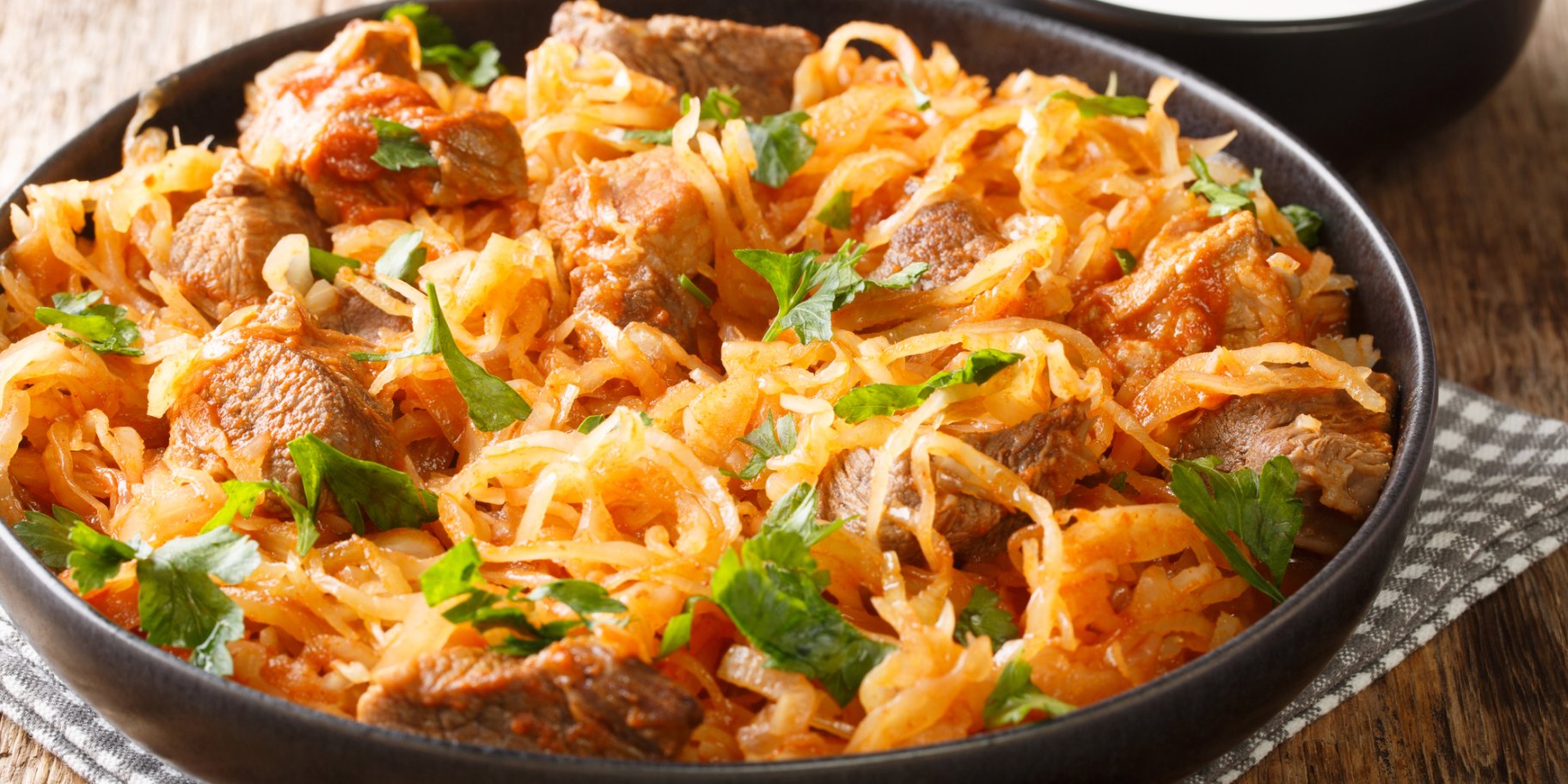 Сегединський гуляш зі свинини