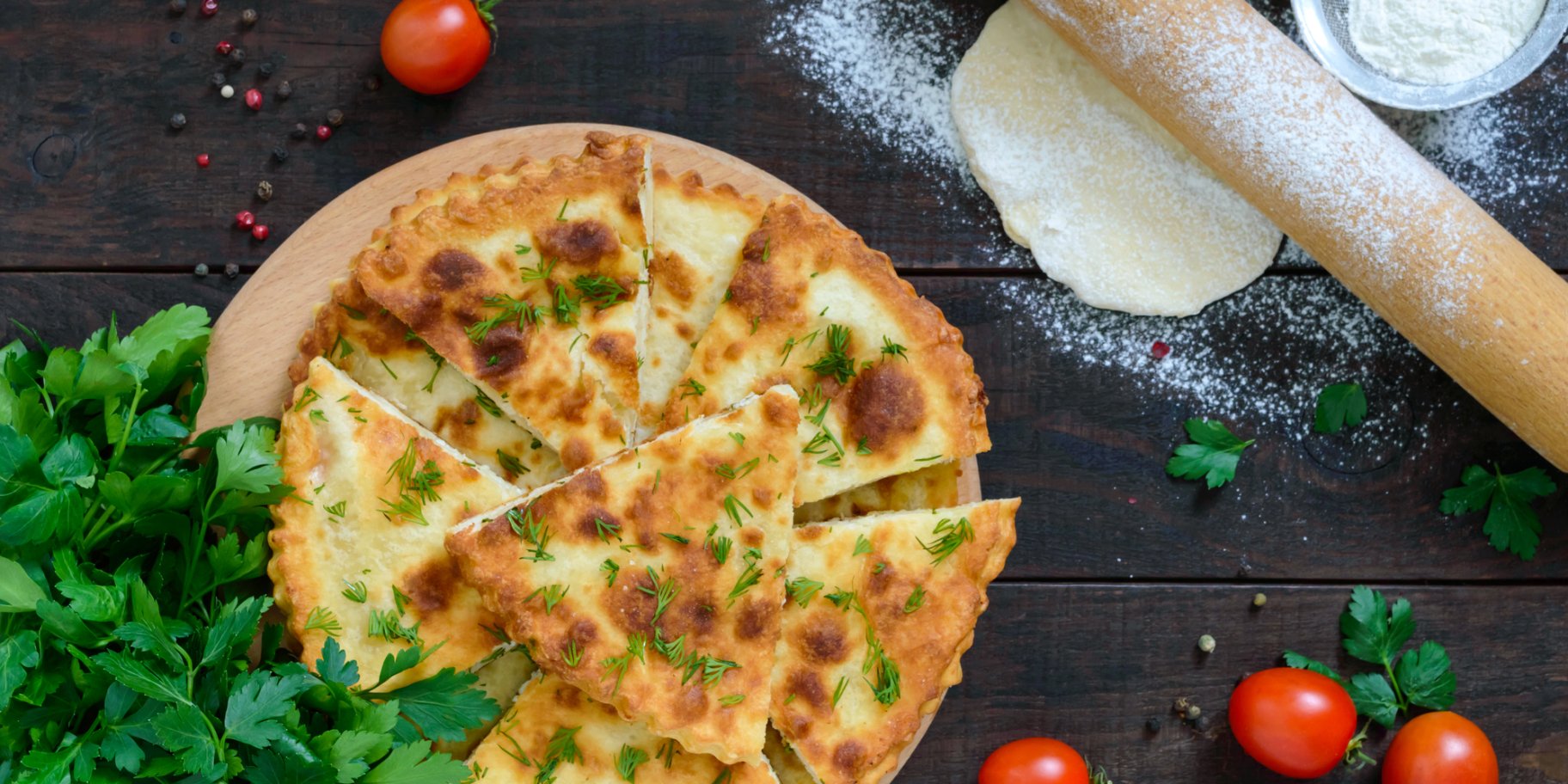 Хліб з цибулею