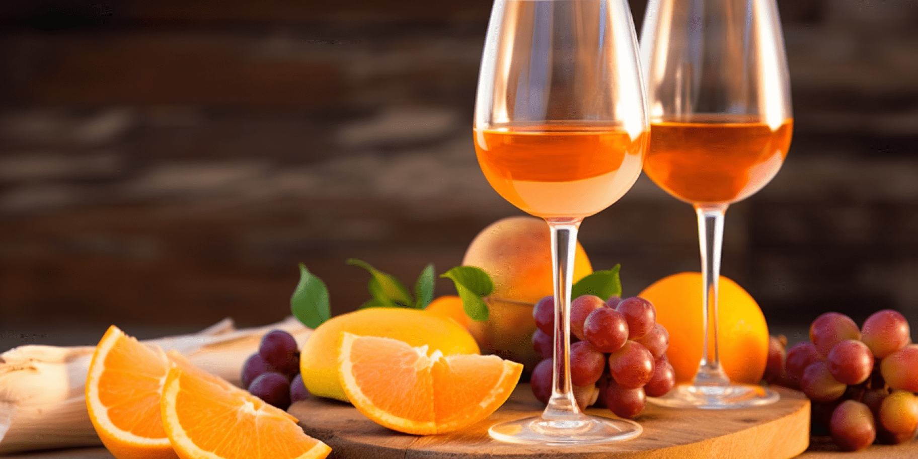 помаранчеве-вино