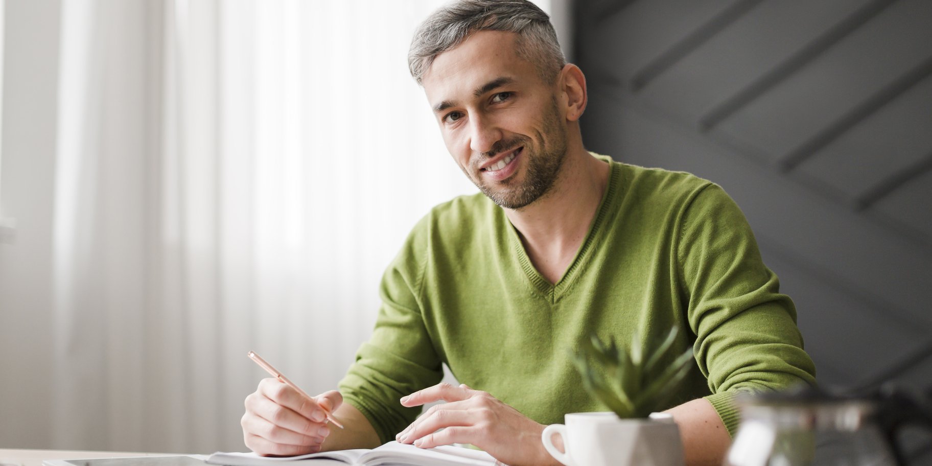 Чоловік середнього віку