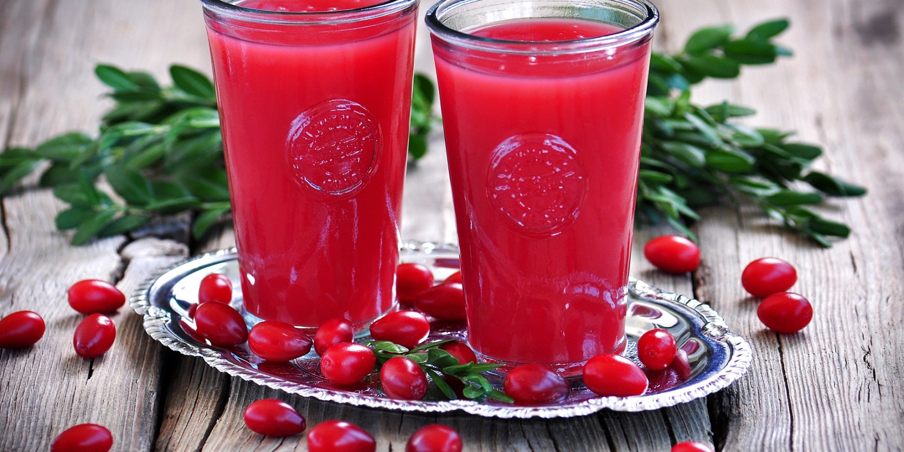 Компот из кизила