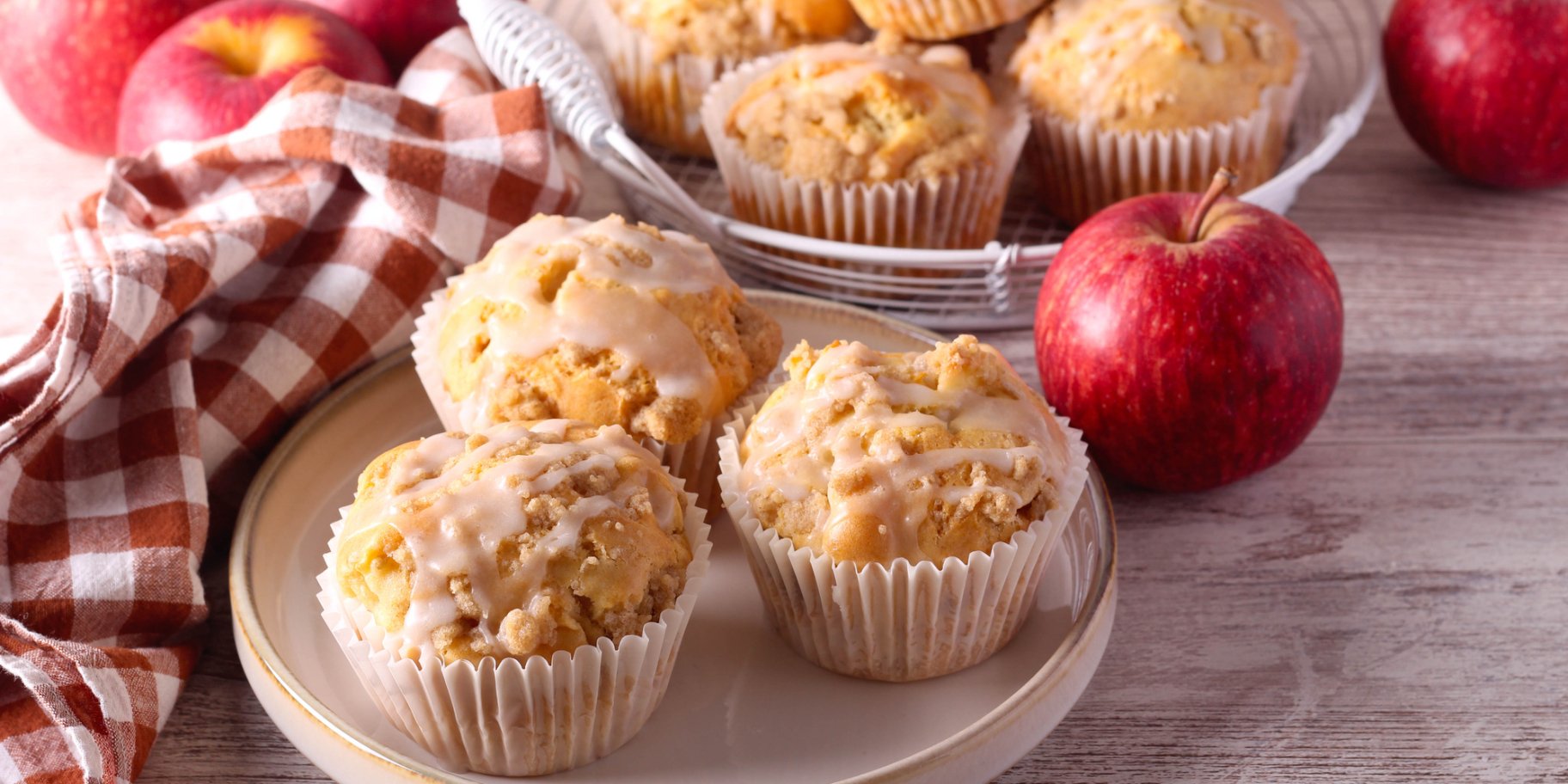 Кекси з марципаном