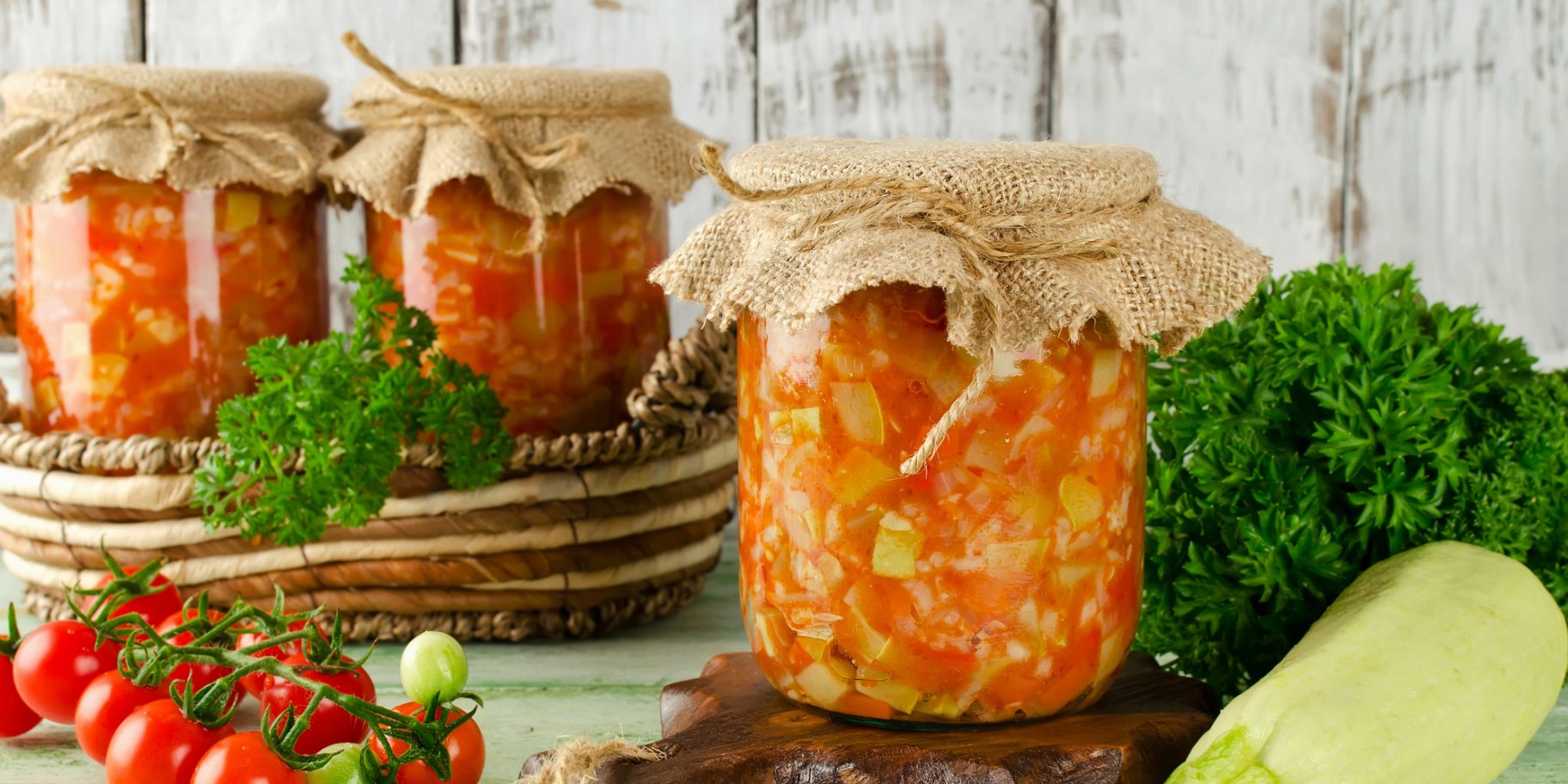 Салат з кабачків і солодкого перцю по-корейськи