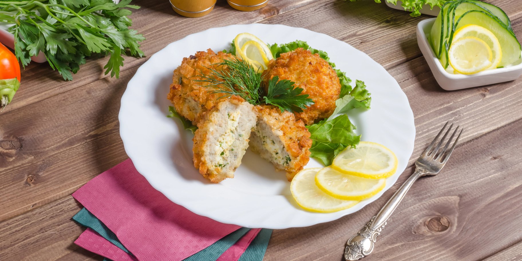 Рибні котлети