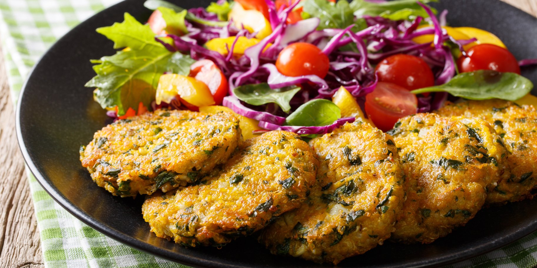 Котлеты из киноа