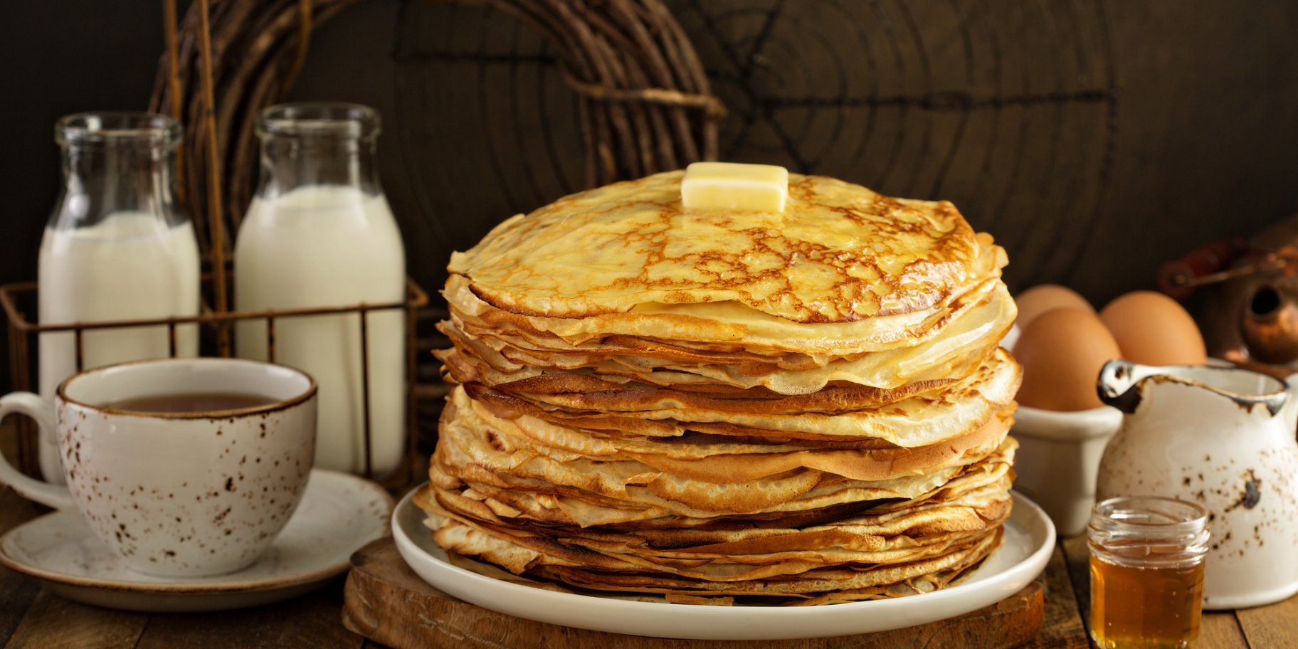 Ажурні млинці