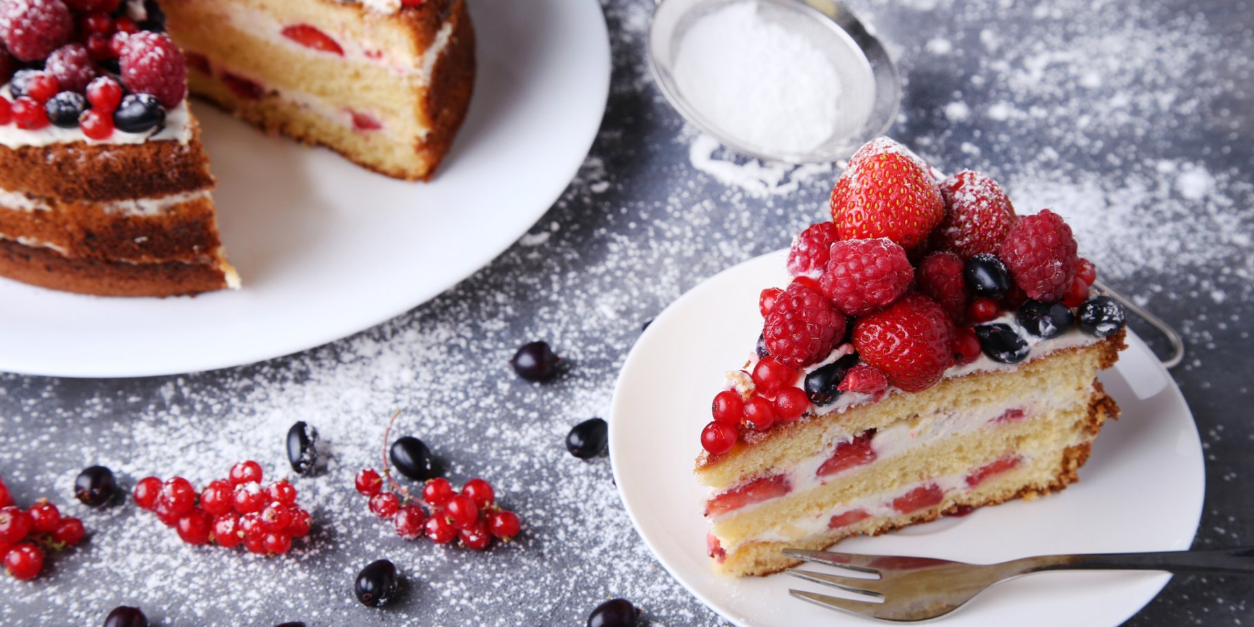 Торт з черствої паски