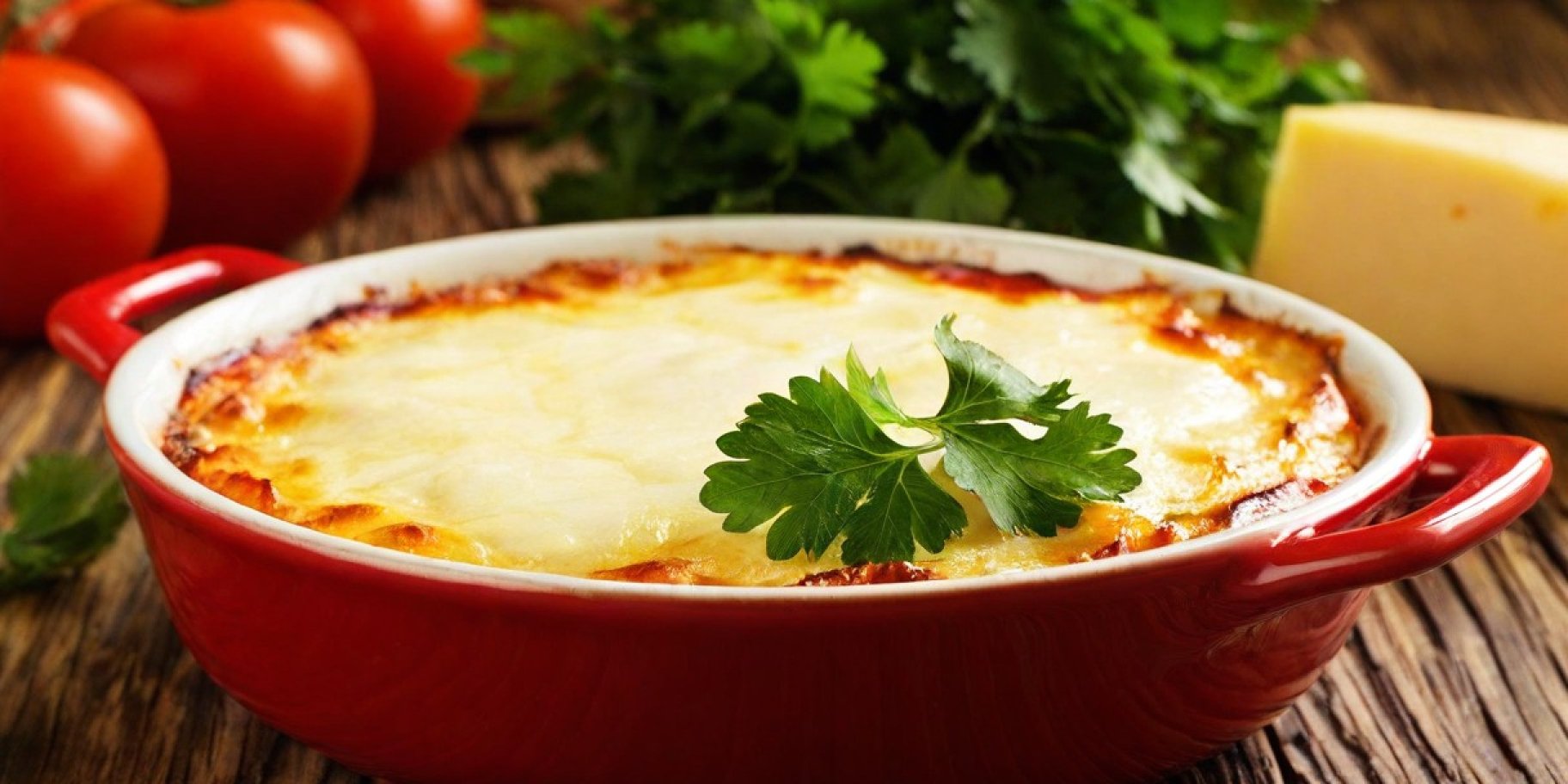 Печериці, запечені в сметані