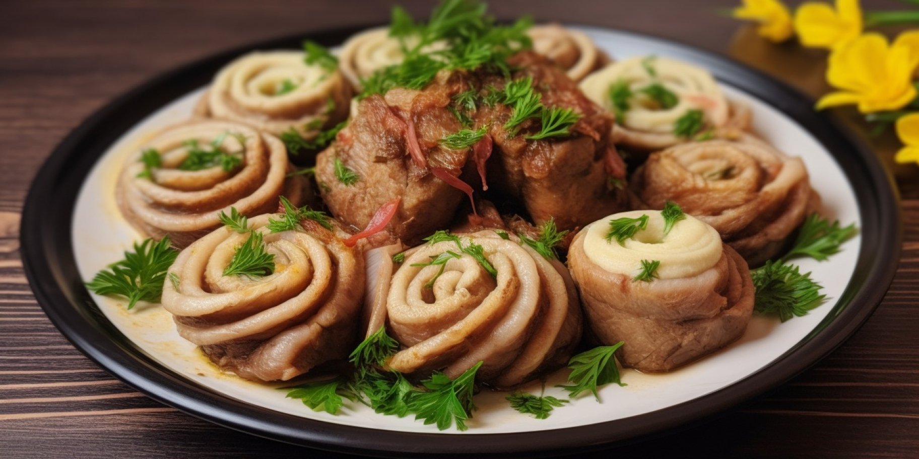 Шухнудлі з м’ясом та картоплею