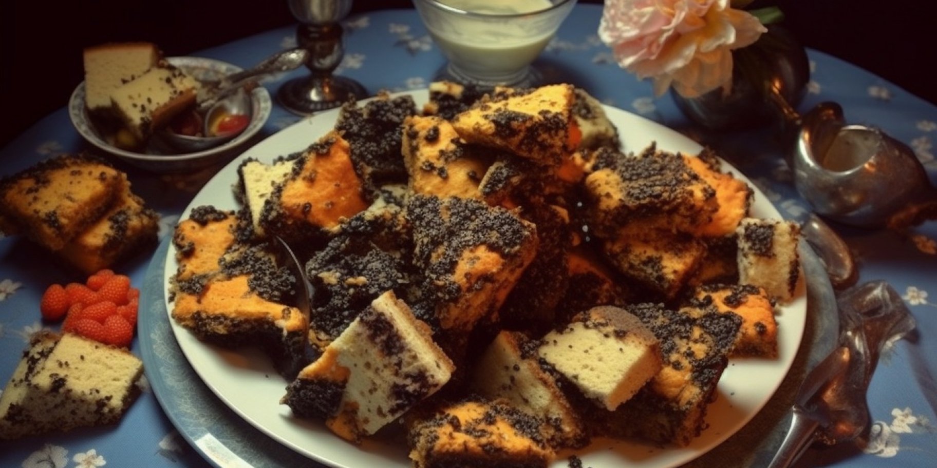 Коржи с маком на Макавея — быстрый бюджетный рецепт