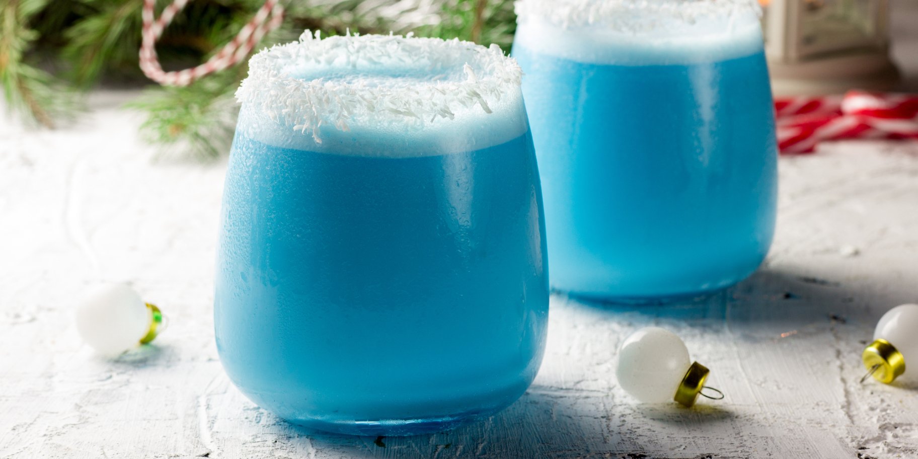 Зимовий кокосовий коктейль