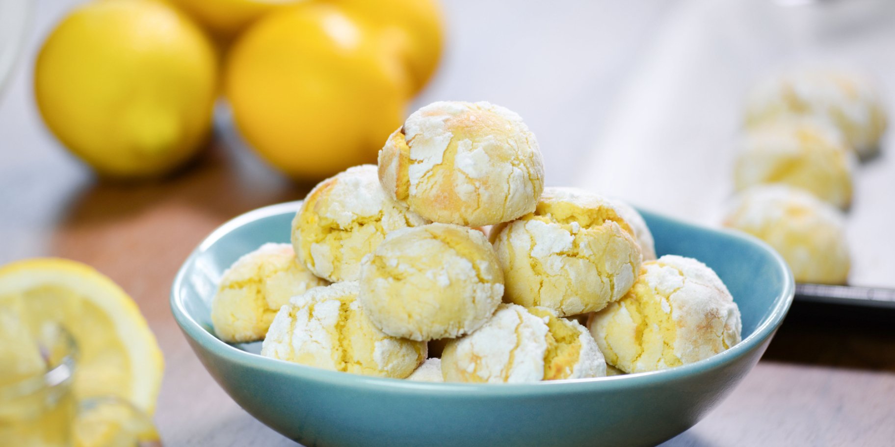 Печенье Lemon Crinkle