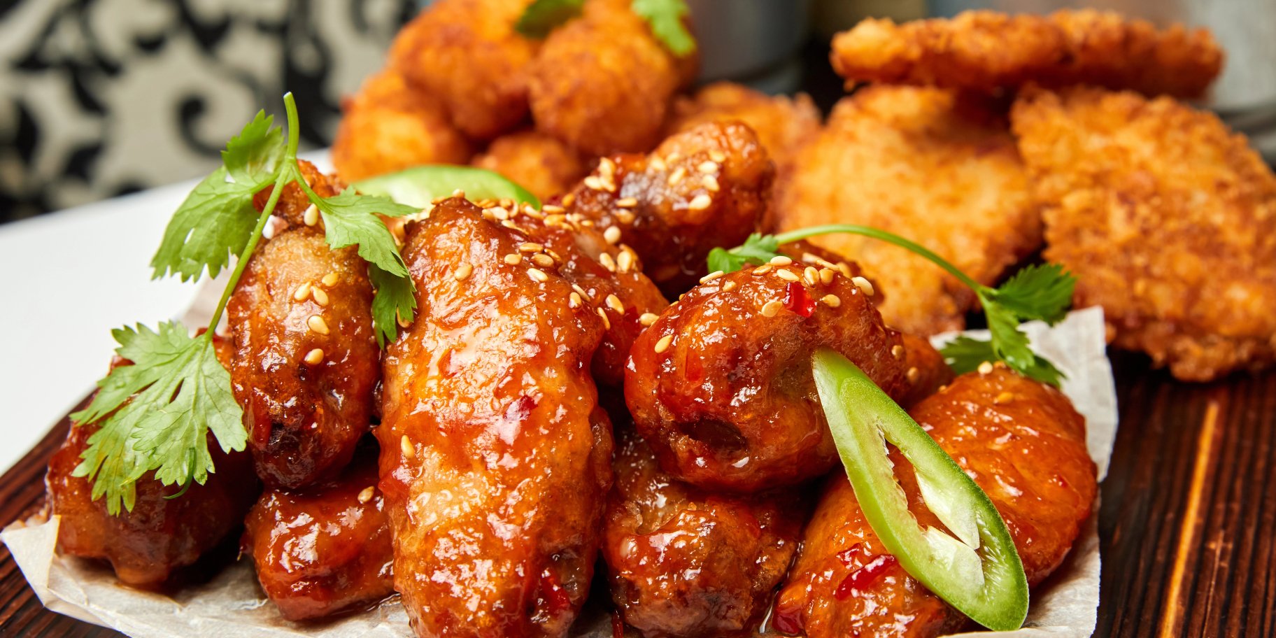 Крильця в кока-колі