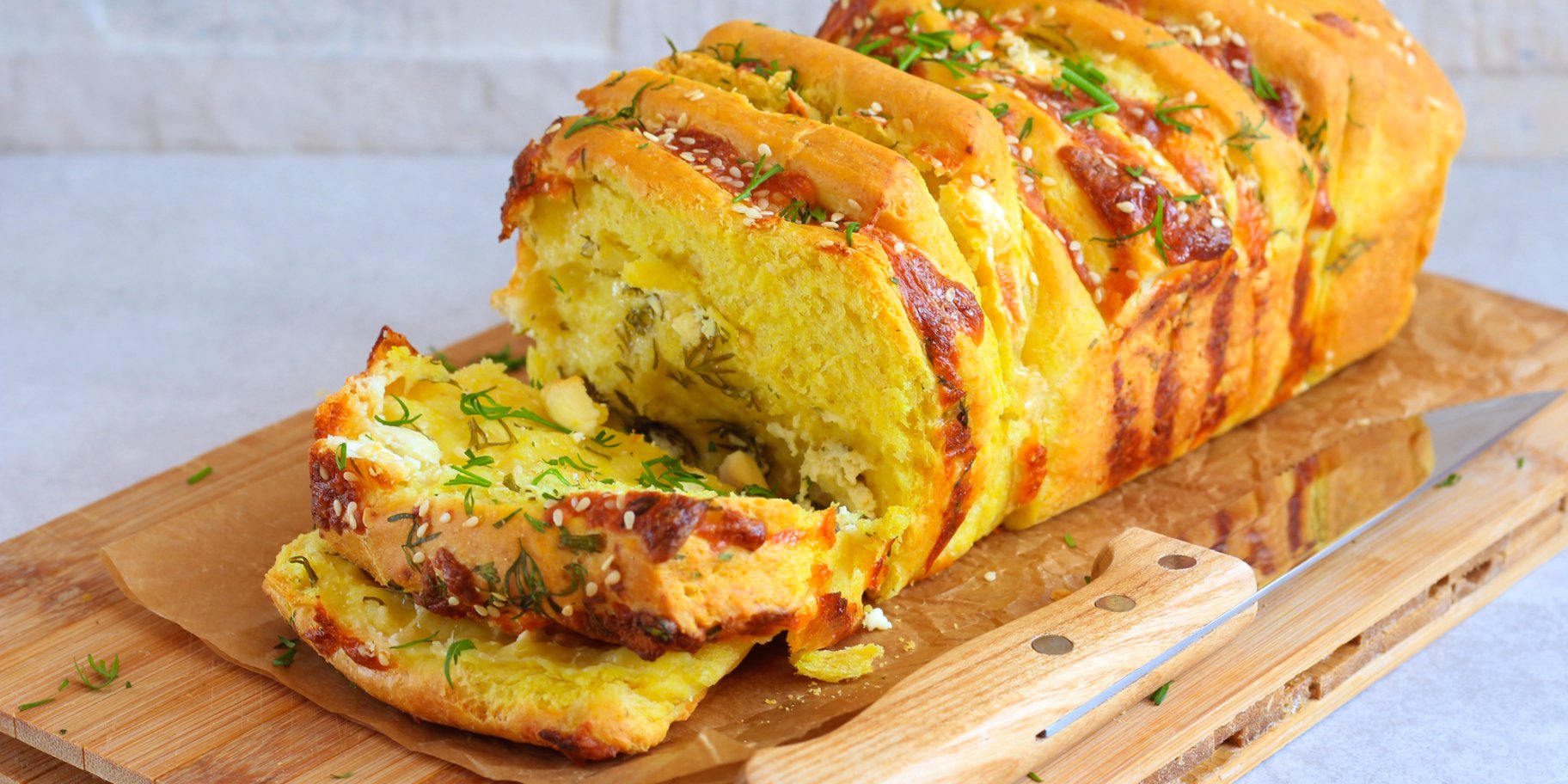 Італійський гофрований хліб