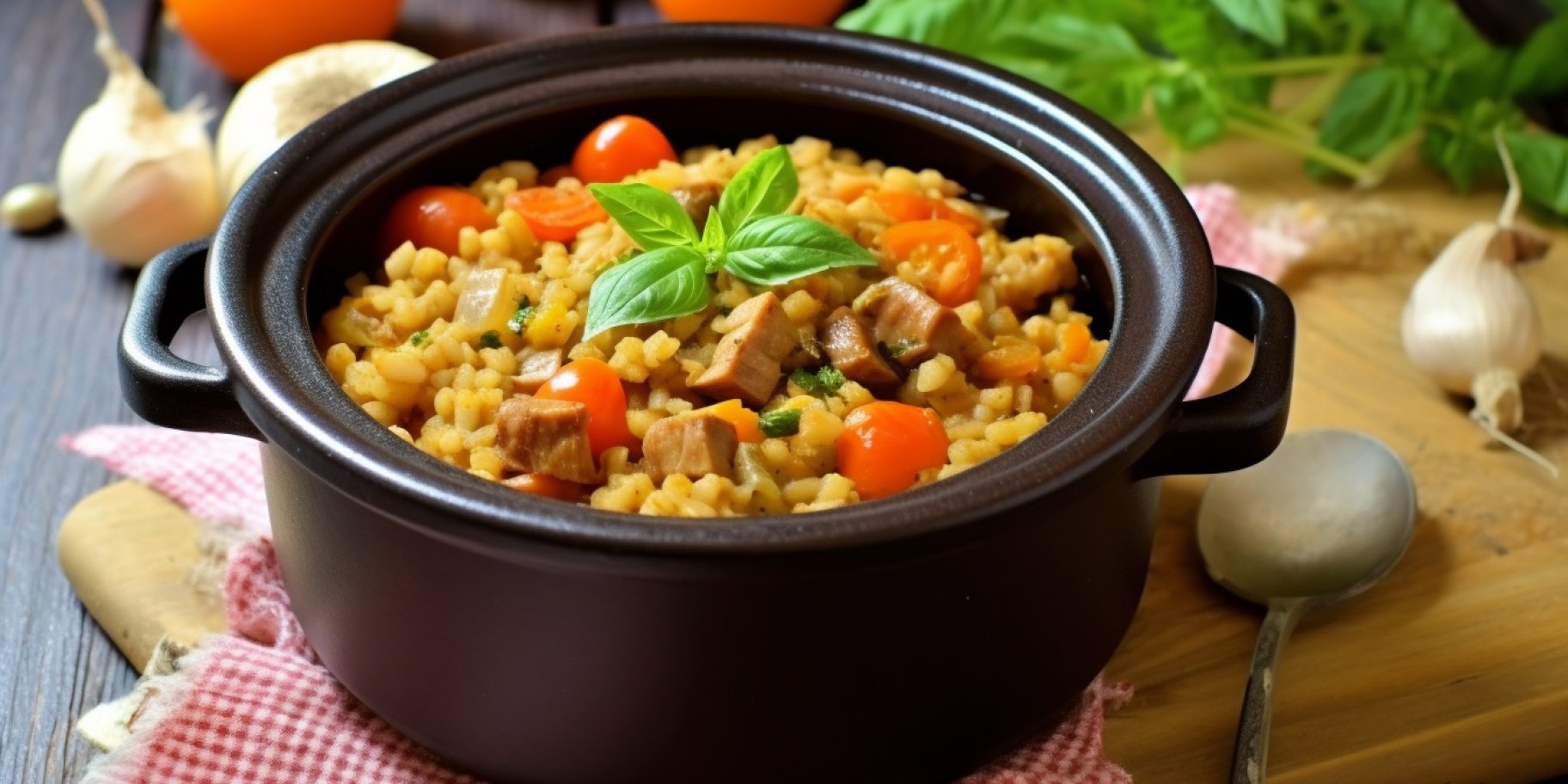 Перлова каша з мʼясом