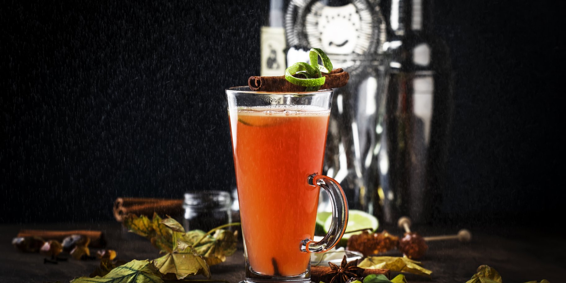 Гарячий ром з маслом