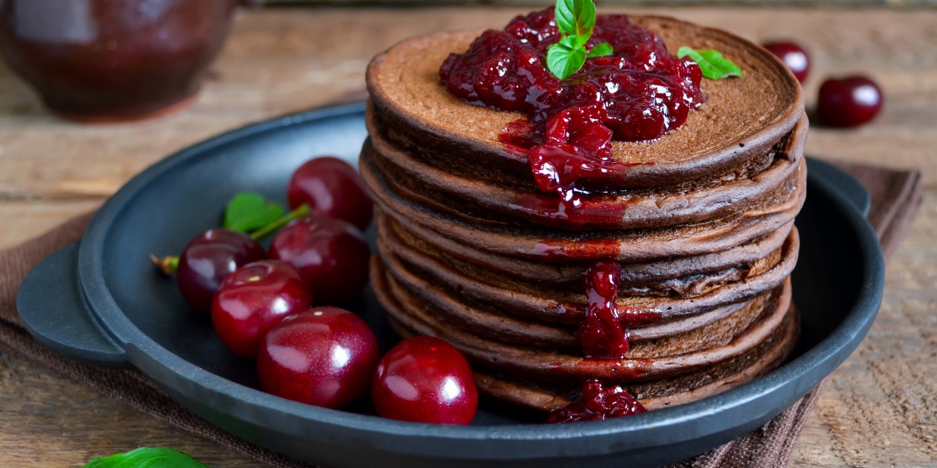 Шоколадні млинці