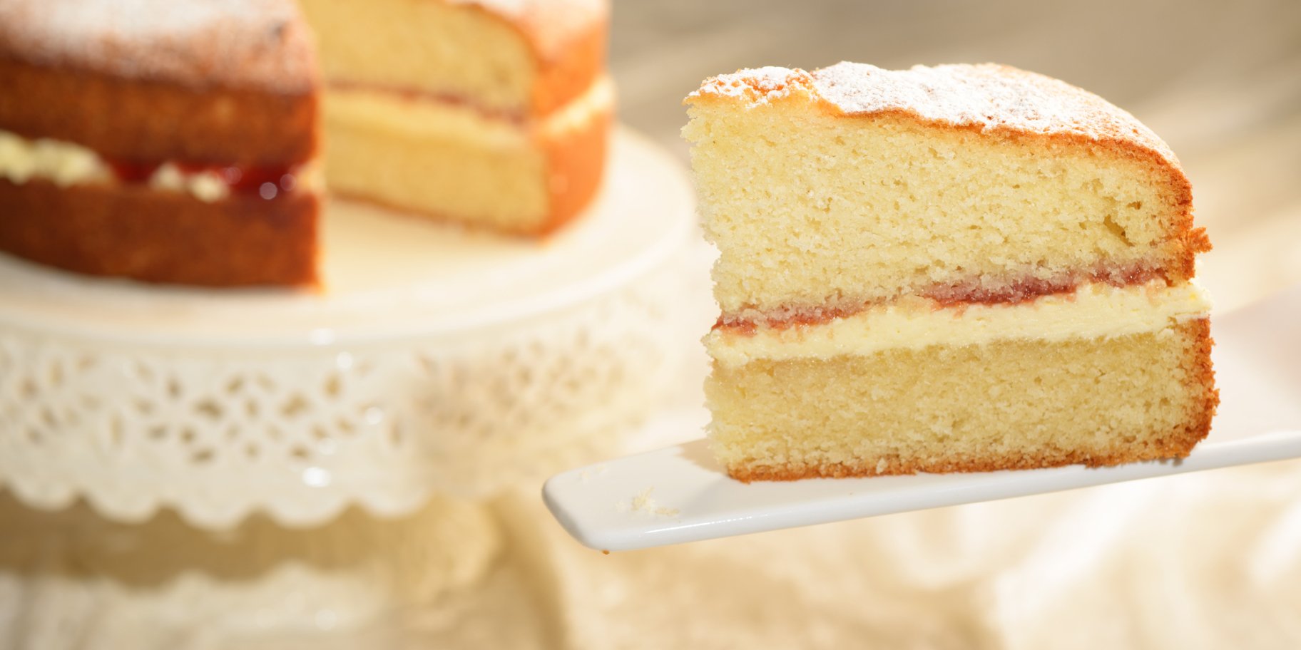 Бісквітний торт за родинним рецептом