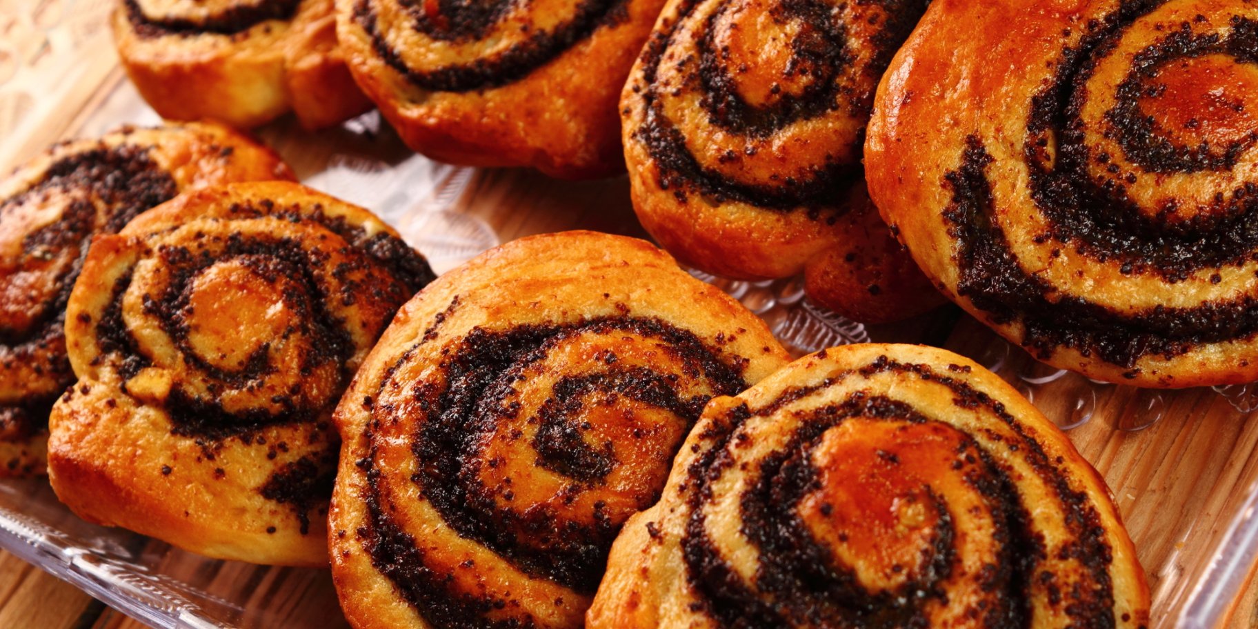 Булочки-улитки с маком