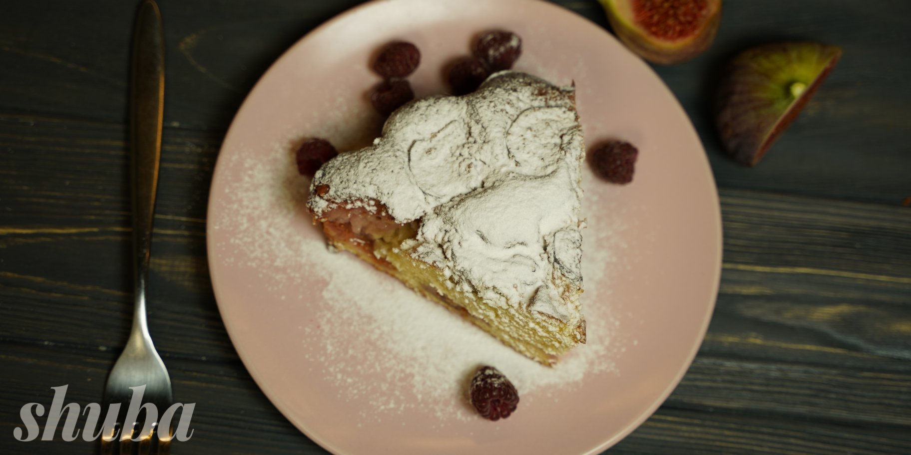 Пиріг з інжиром