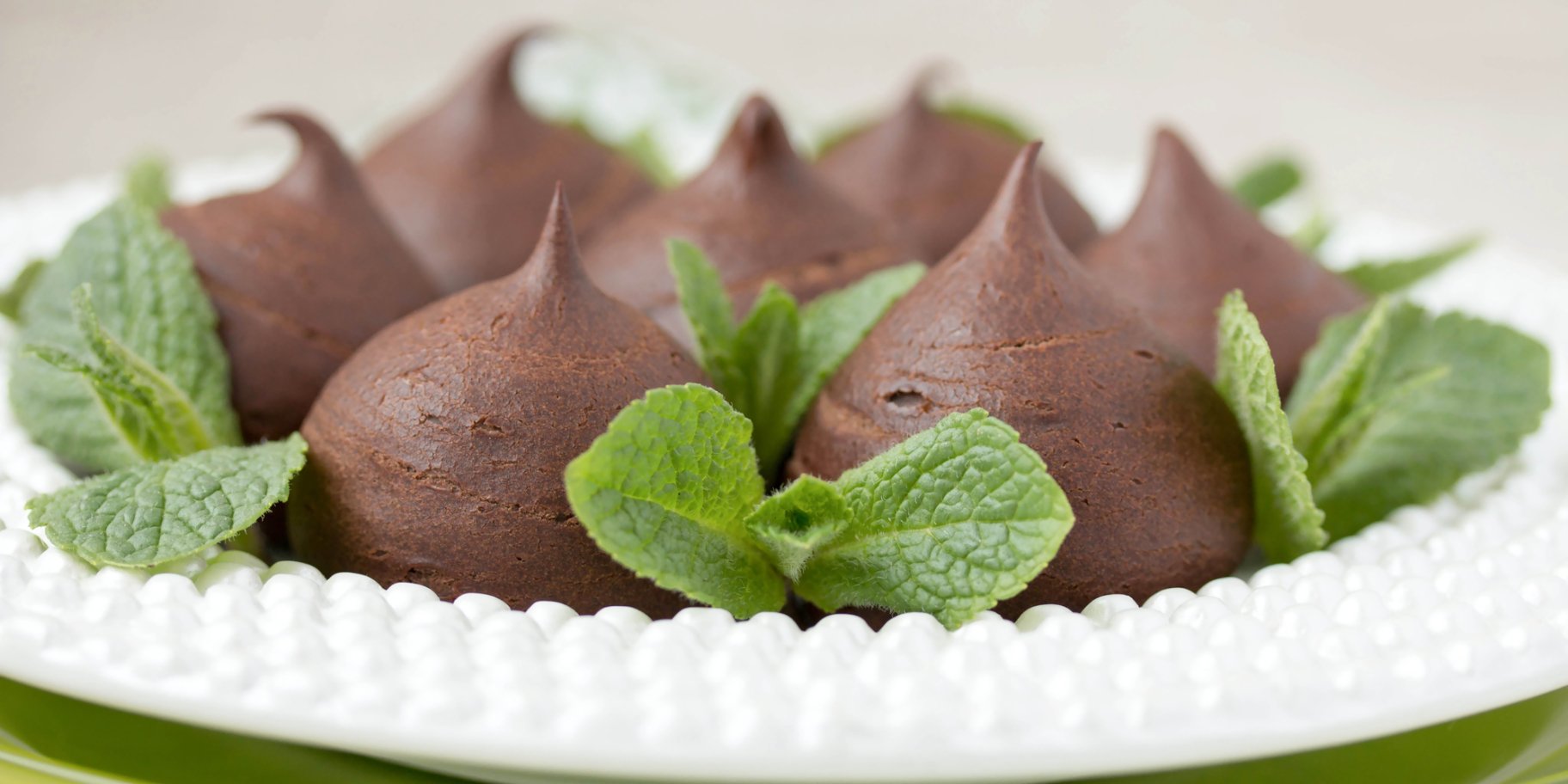 Шоколадные профитроли