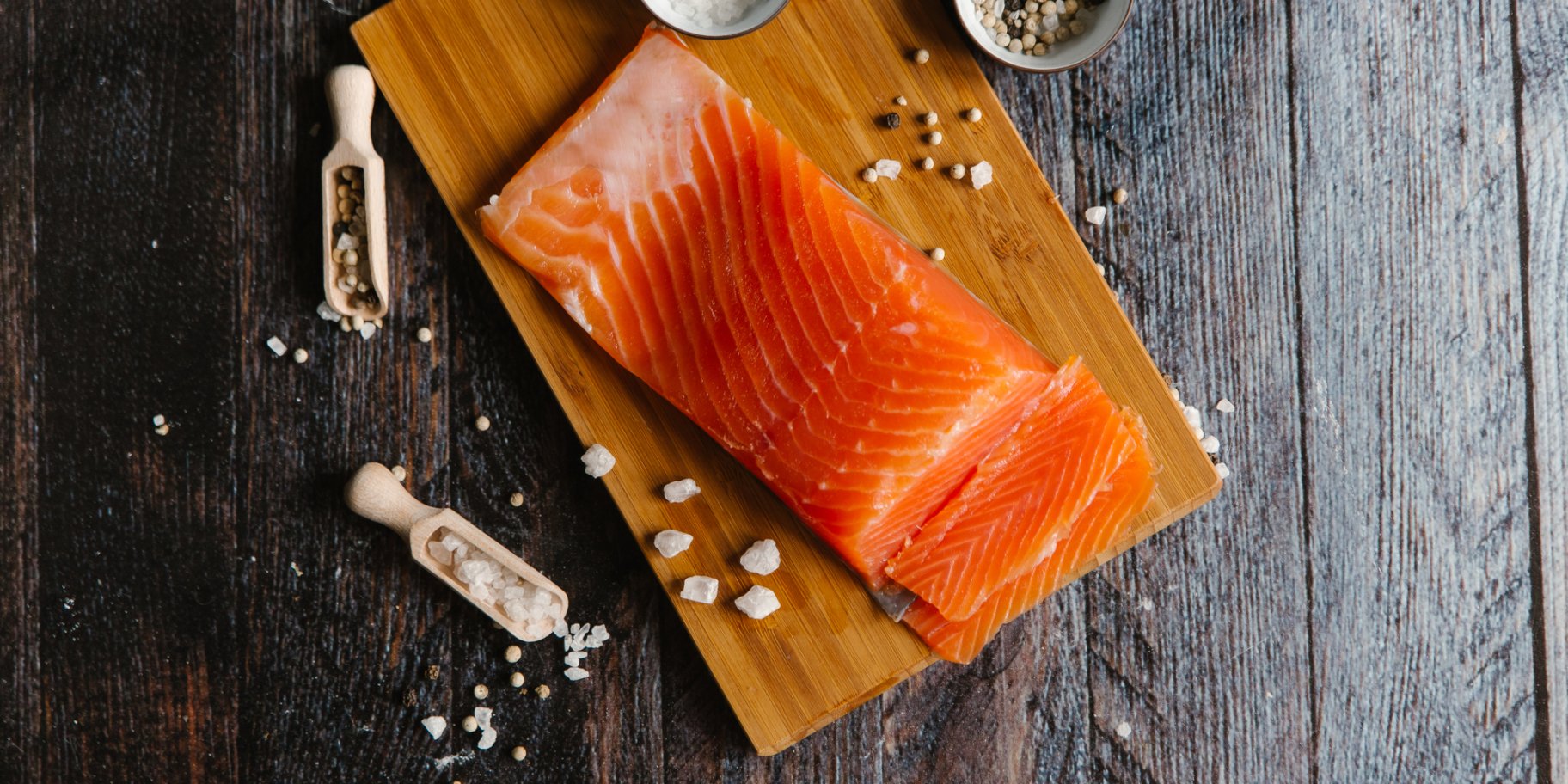 солений лосось