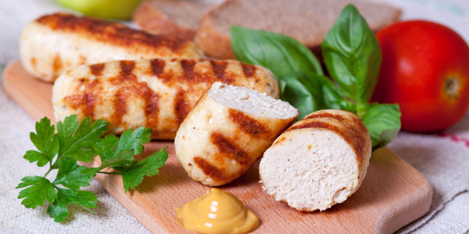 Смажені сосиски