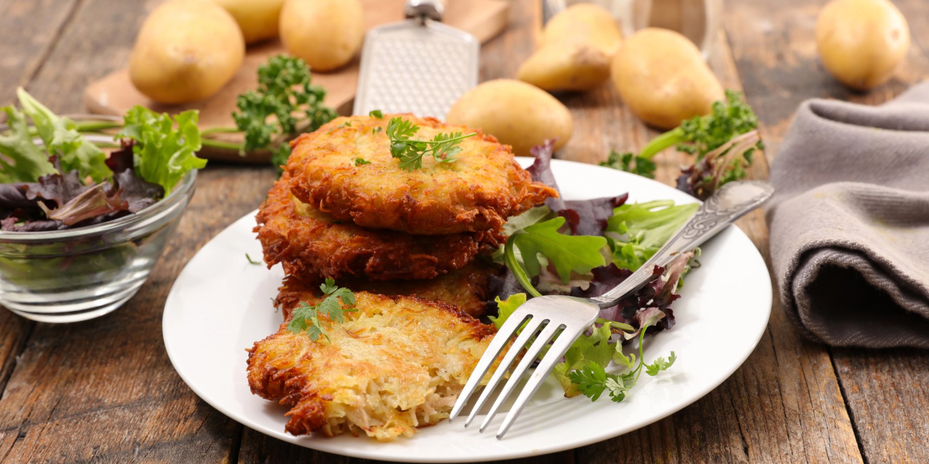 Картопляні оладки