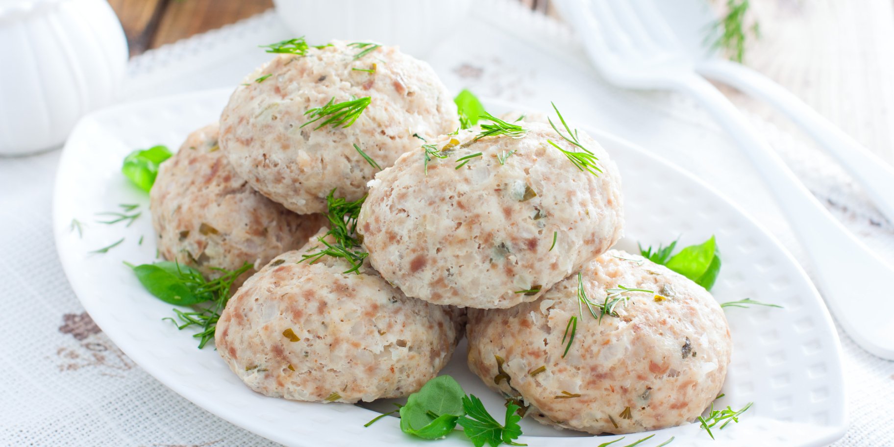 Котлеты из телятины на пару: рецепт