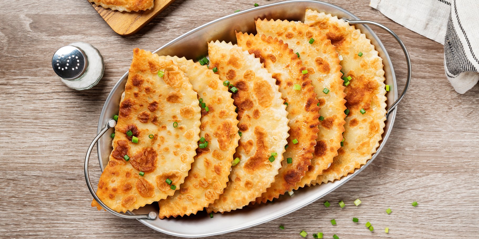 Чебуреки з м'ясом Клопотенка