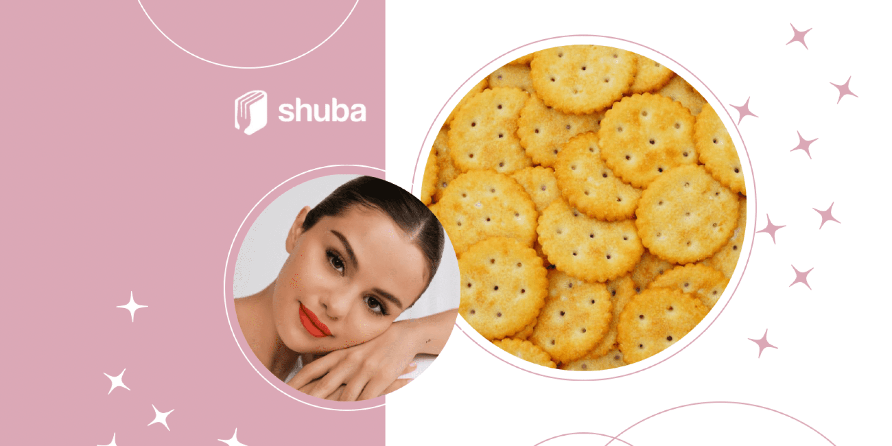 Закуска из крекера