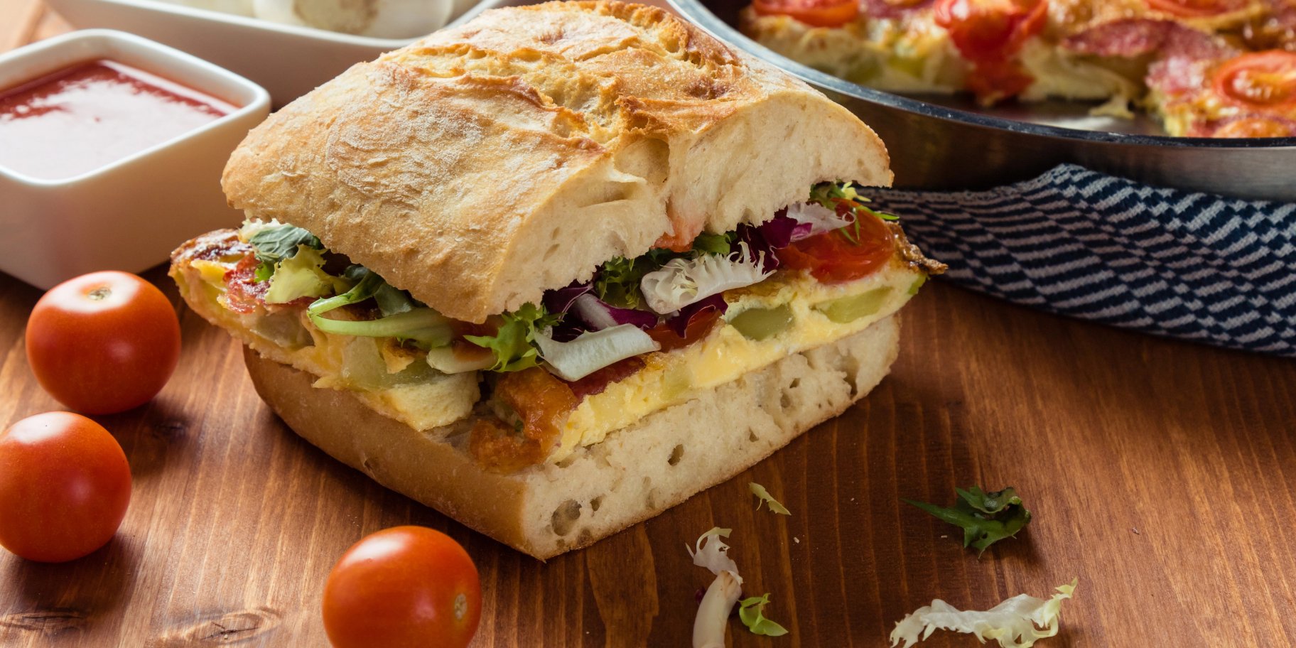 Сирний сендвіч