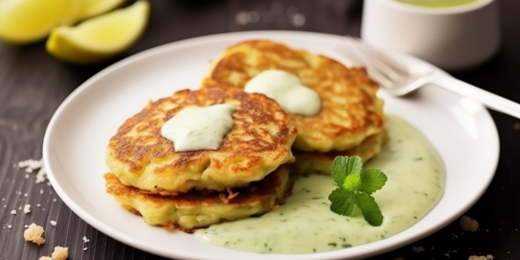 Сырники с авокадо-соусом — современный рецепт украинской классики