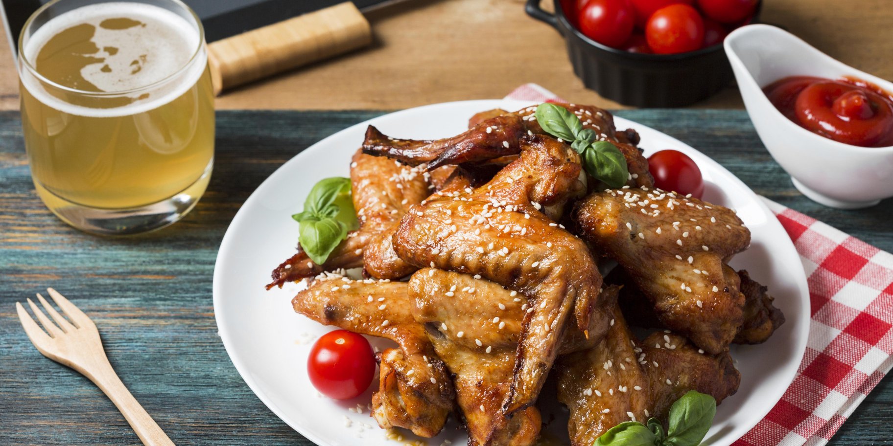 Курячі крильця по-техаськи