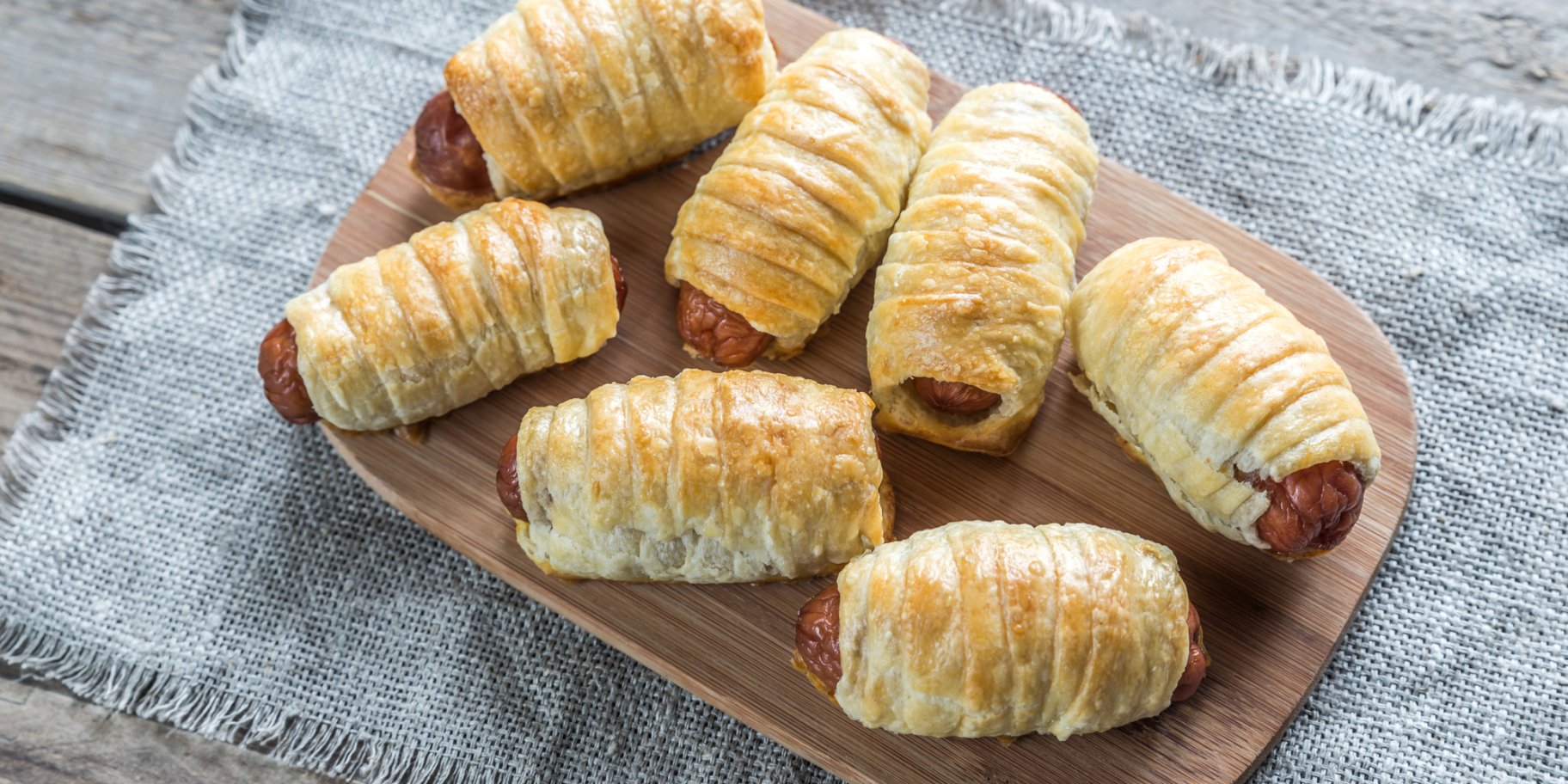 Сосиска в тісті